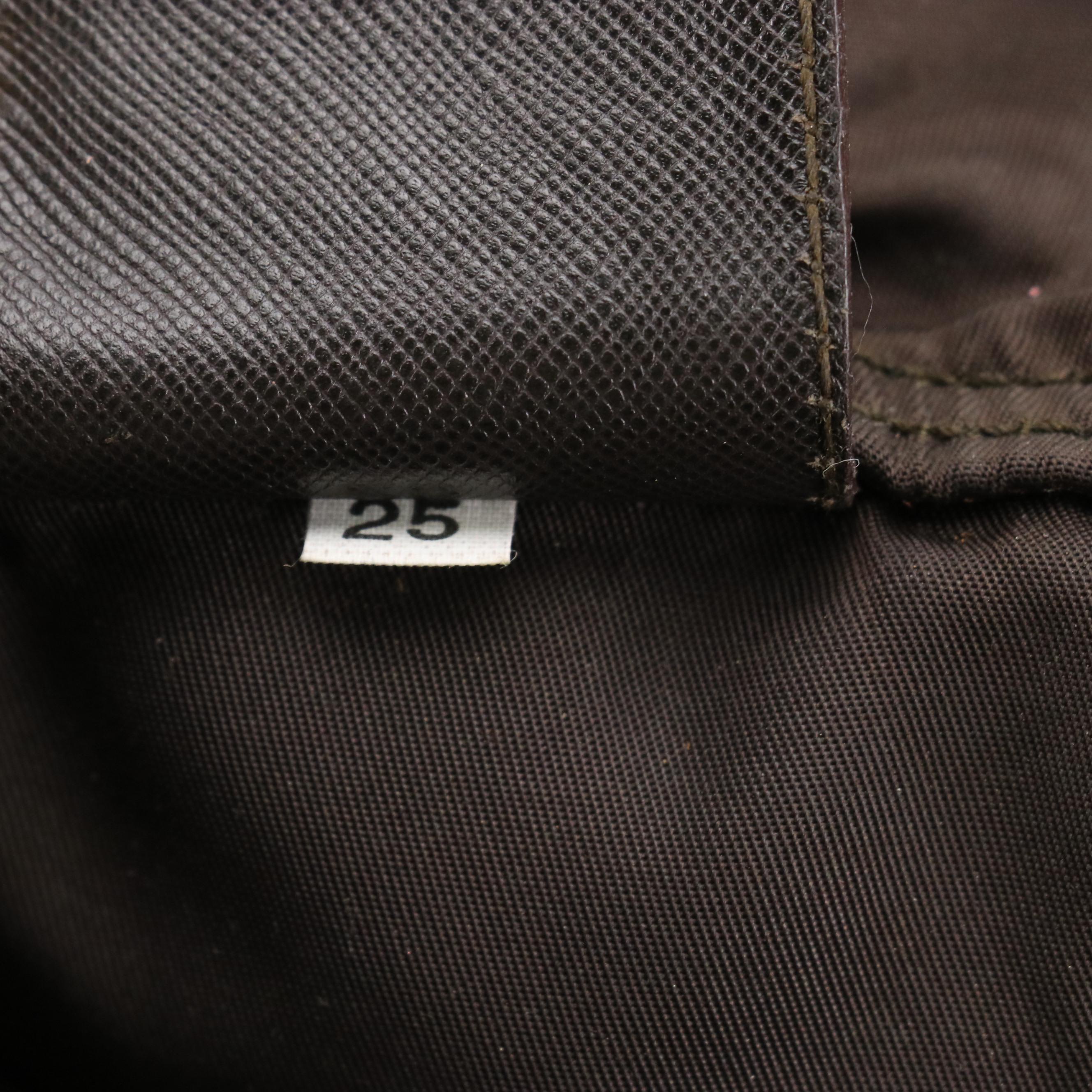 Prada Drawstring Backpack in Brown Tessuto Nylon