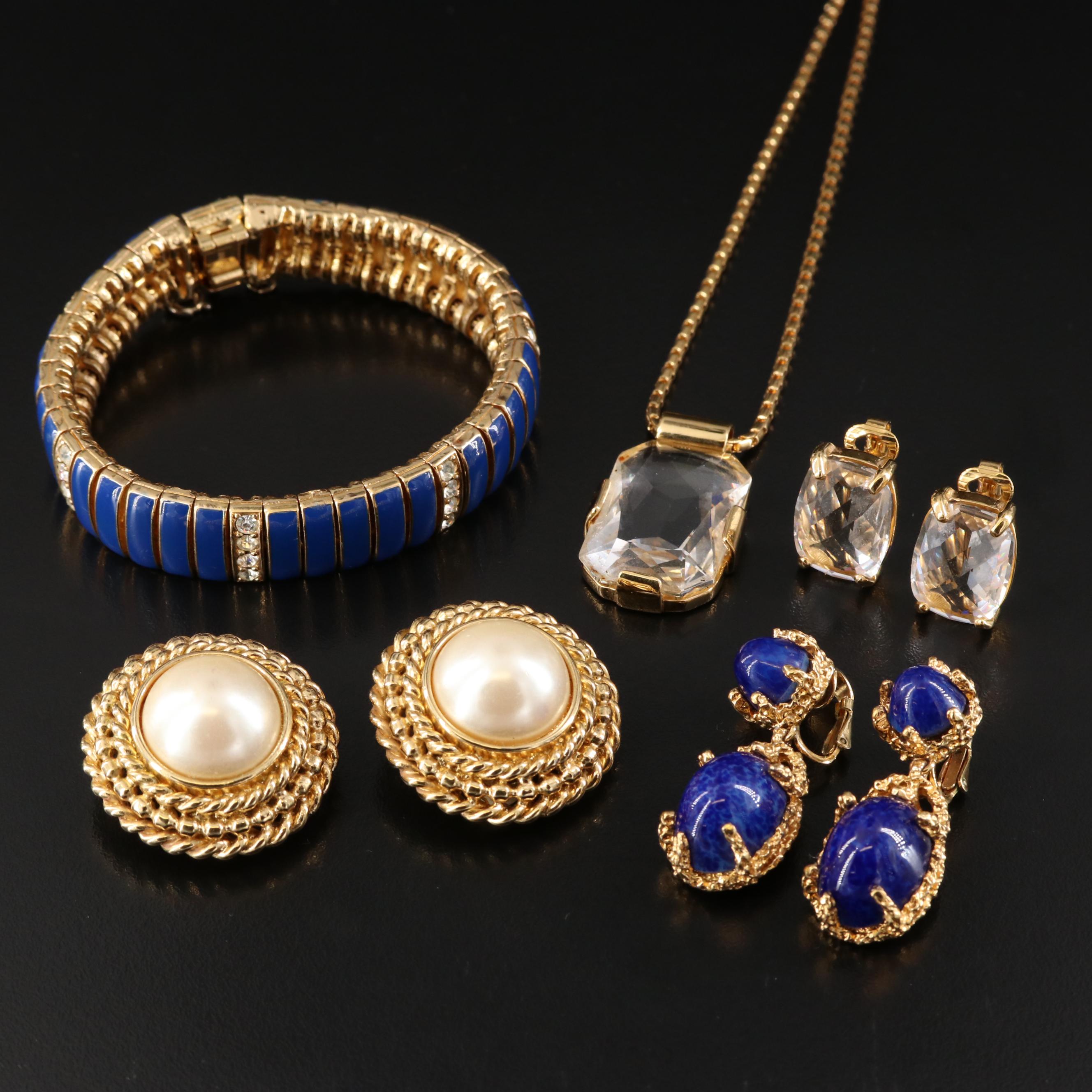 Swarovski, Ciner and St. John Featured in Jewelry Collection