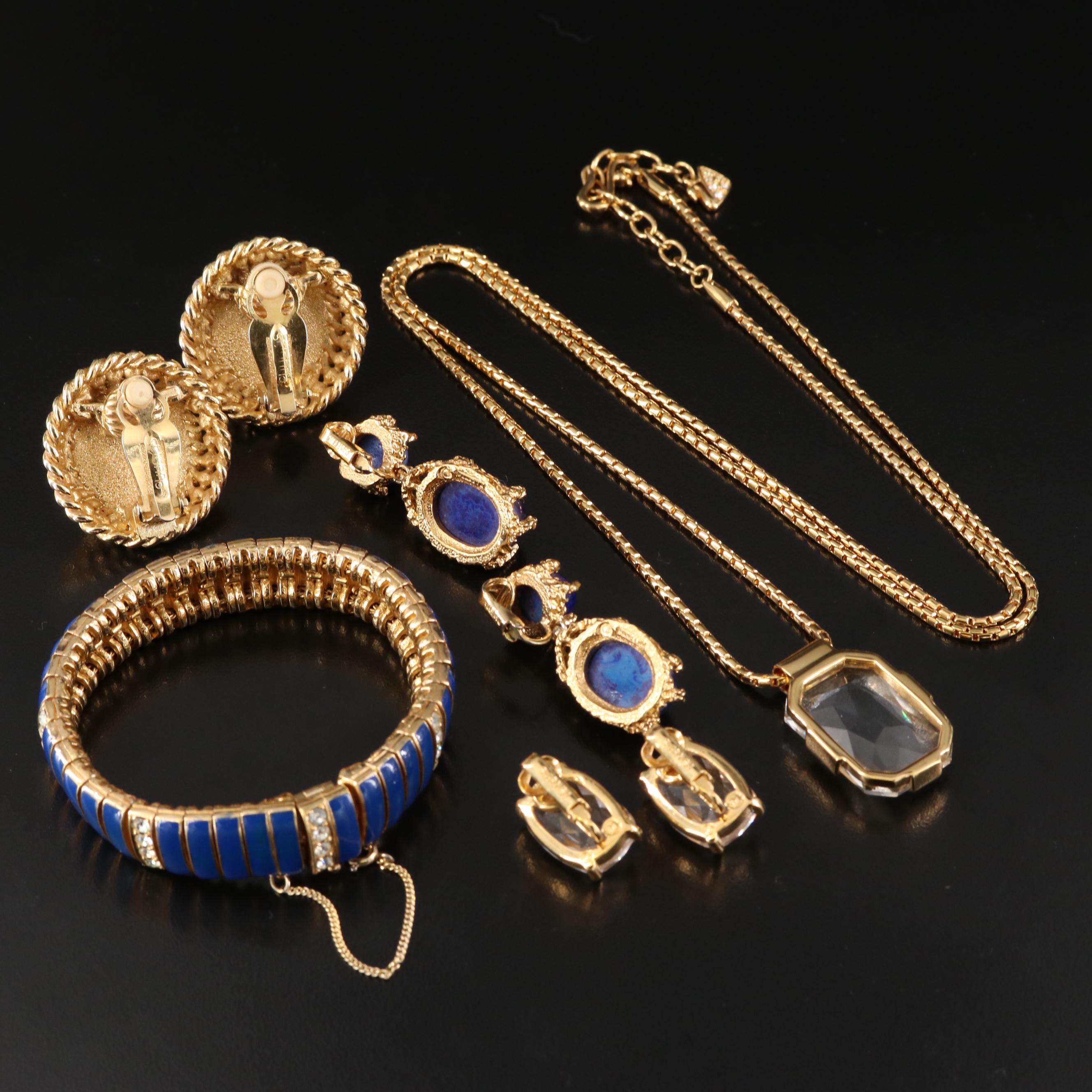 Swarovski, Ciner and St. John Featured in Jewelry Collection