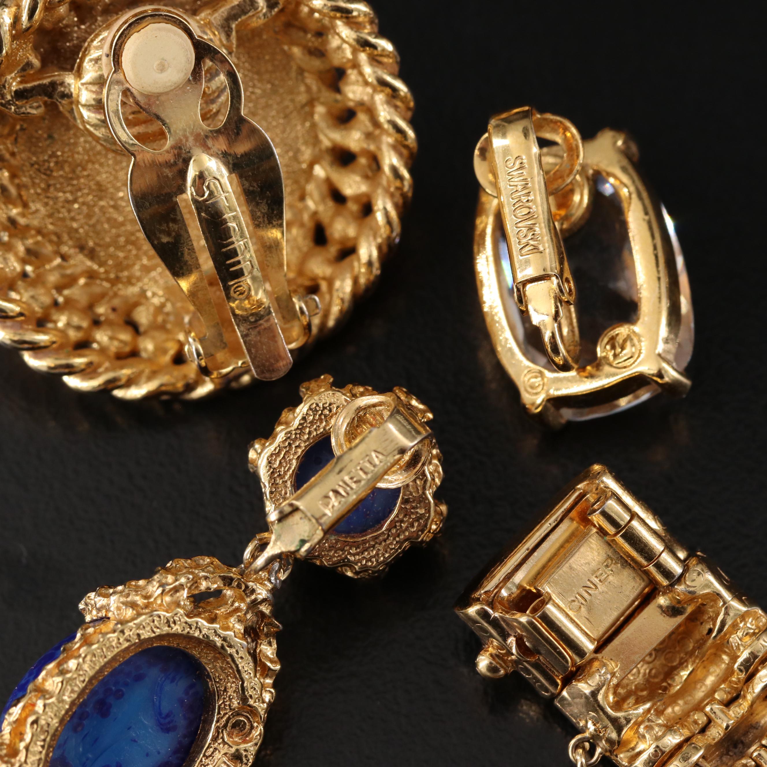 Swarovski, Ciner and St. John Featured in Jewelry Collection