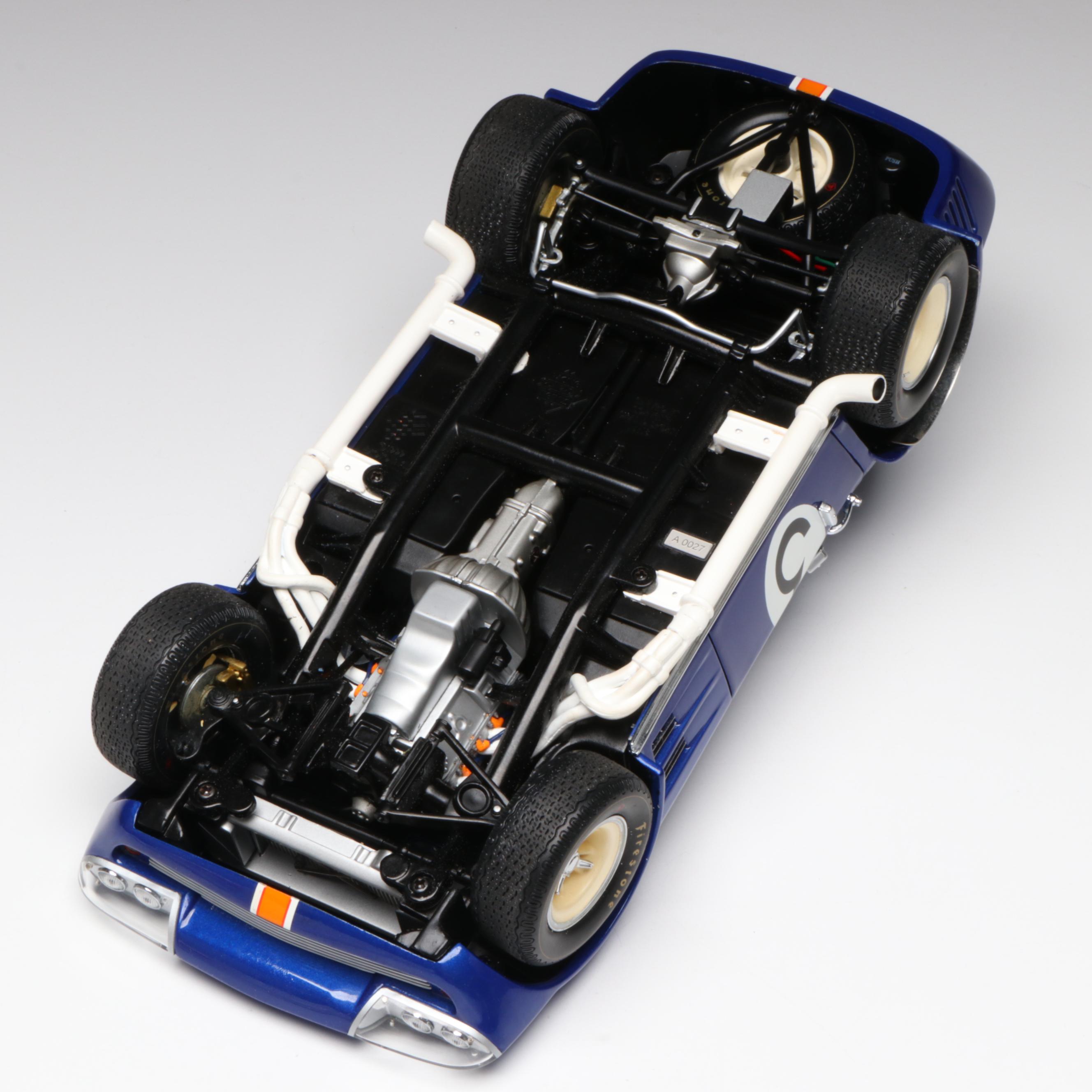 Exoto "1964 Corvette Grand Sport Coupe" Sebring 12 Hours Diecast Model Car