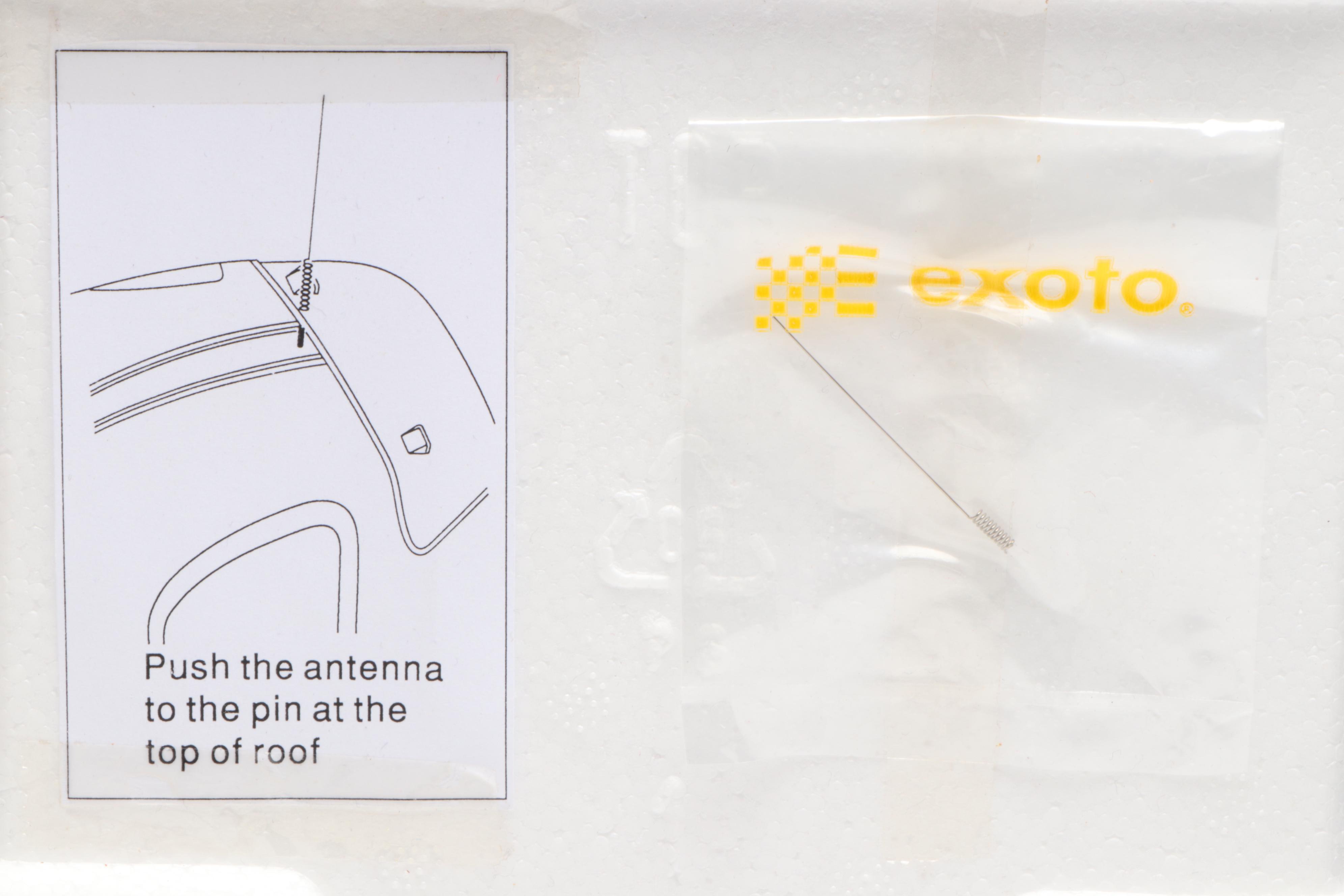 Exoto "1964 Corvette Grand Sport Coupe" Sebring 12 Hours Diecast Model Car