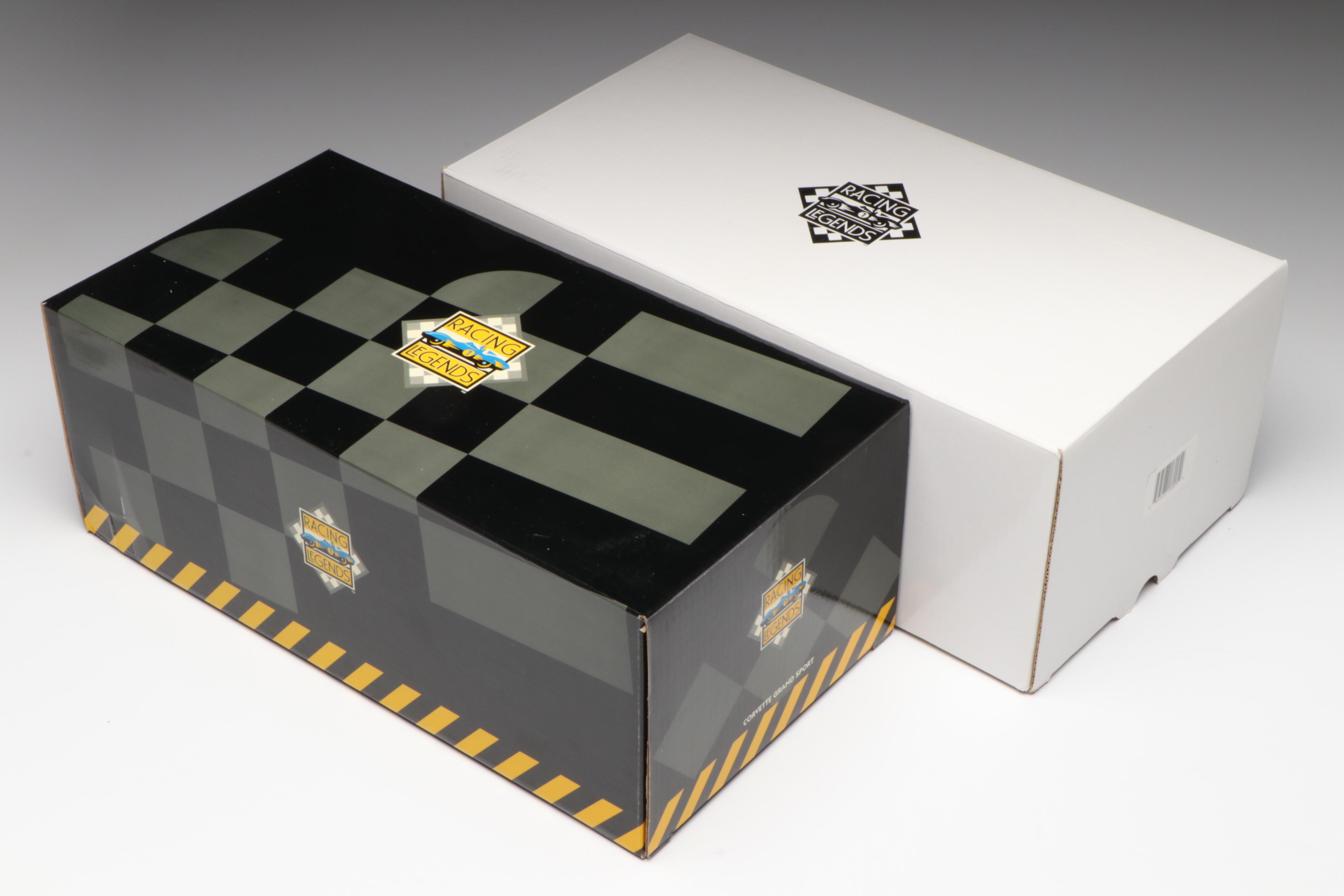 Exoto "1964 Corvette Grand Sport Coupe" Sebring 12 Hours Diecast Model Car