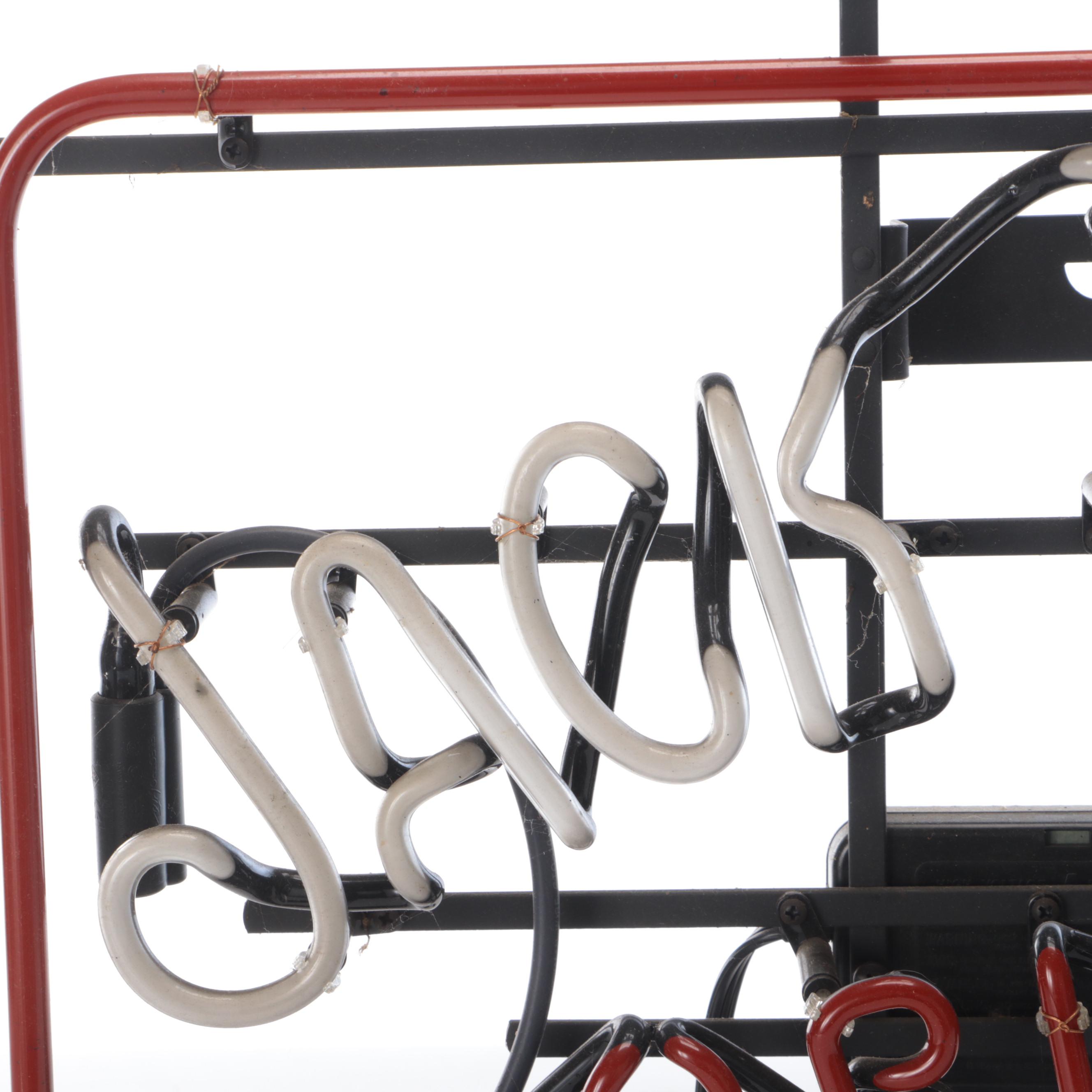 Jack Daniels Original Hard Cola Neon Sign