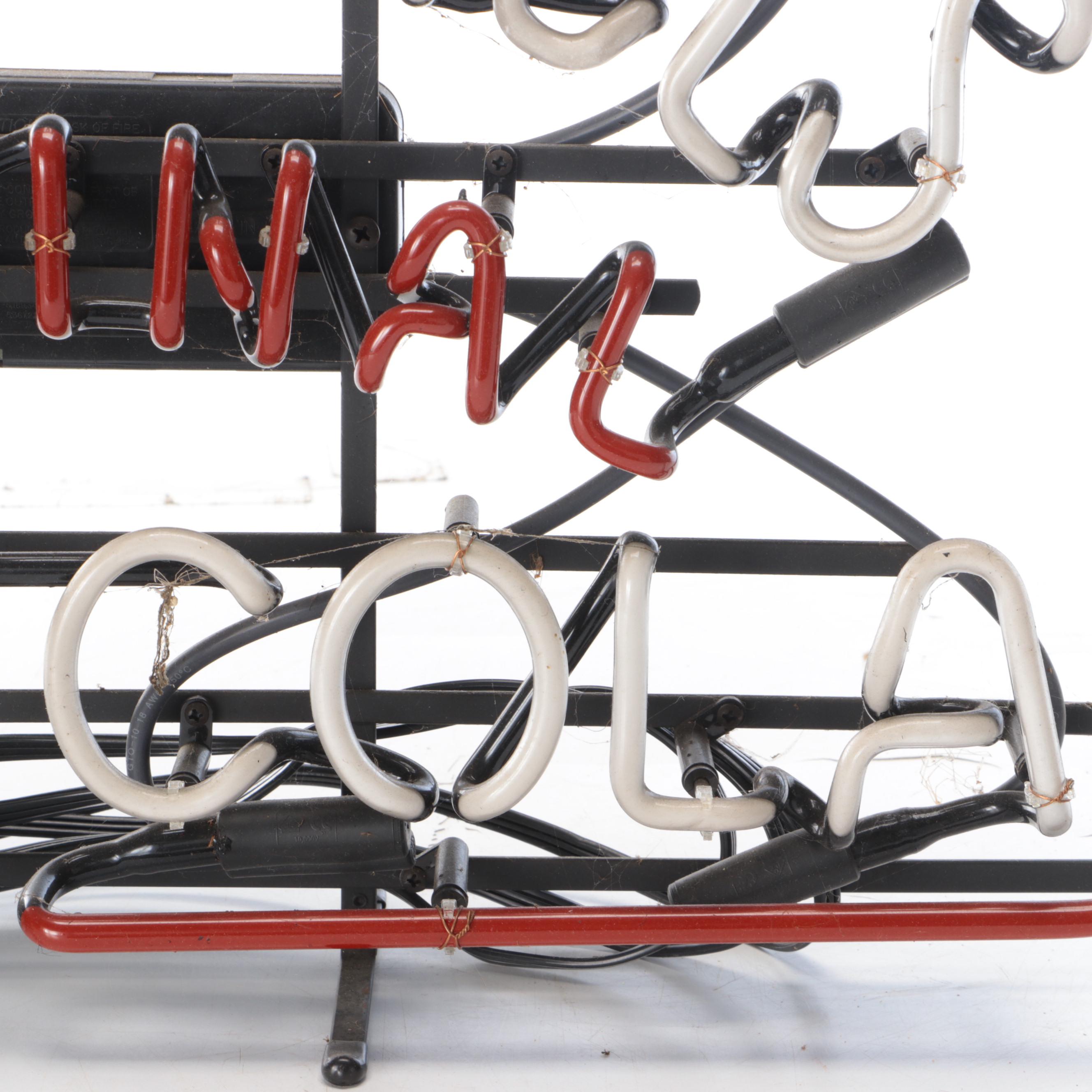 Jack Daniels Original Hard Cola Neon Sign