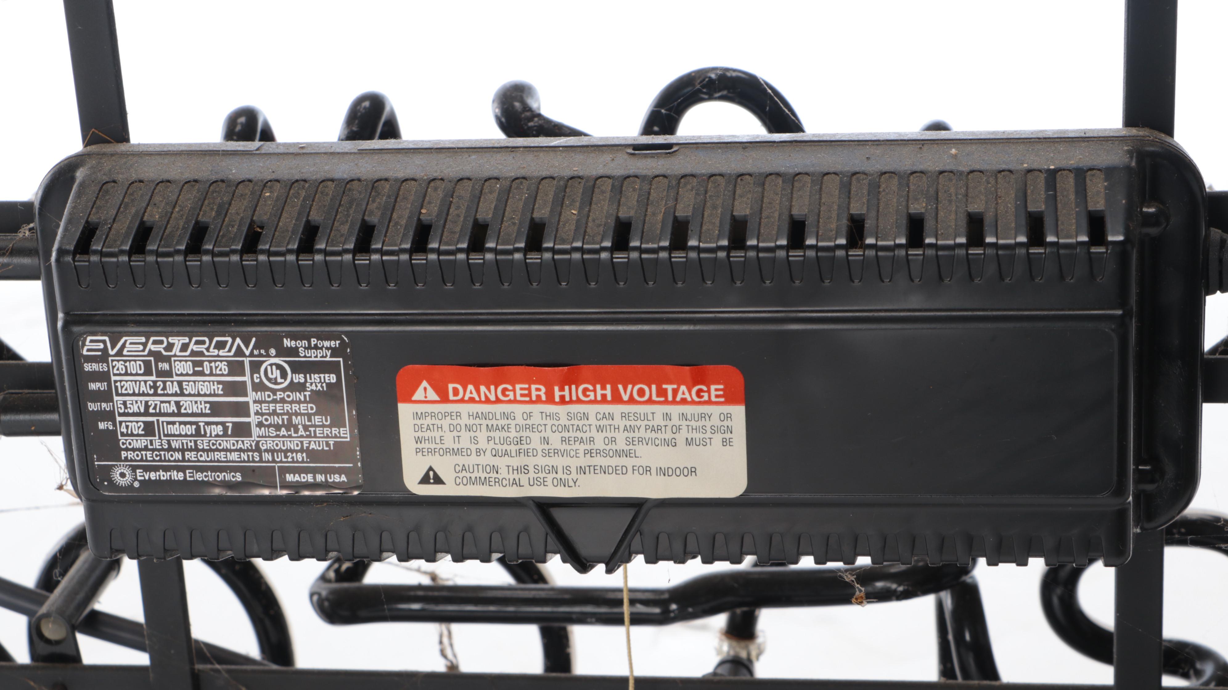 Jack Daniels Original Hard Cola Neon Sign