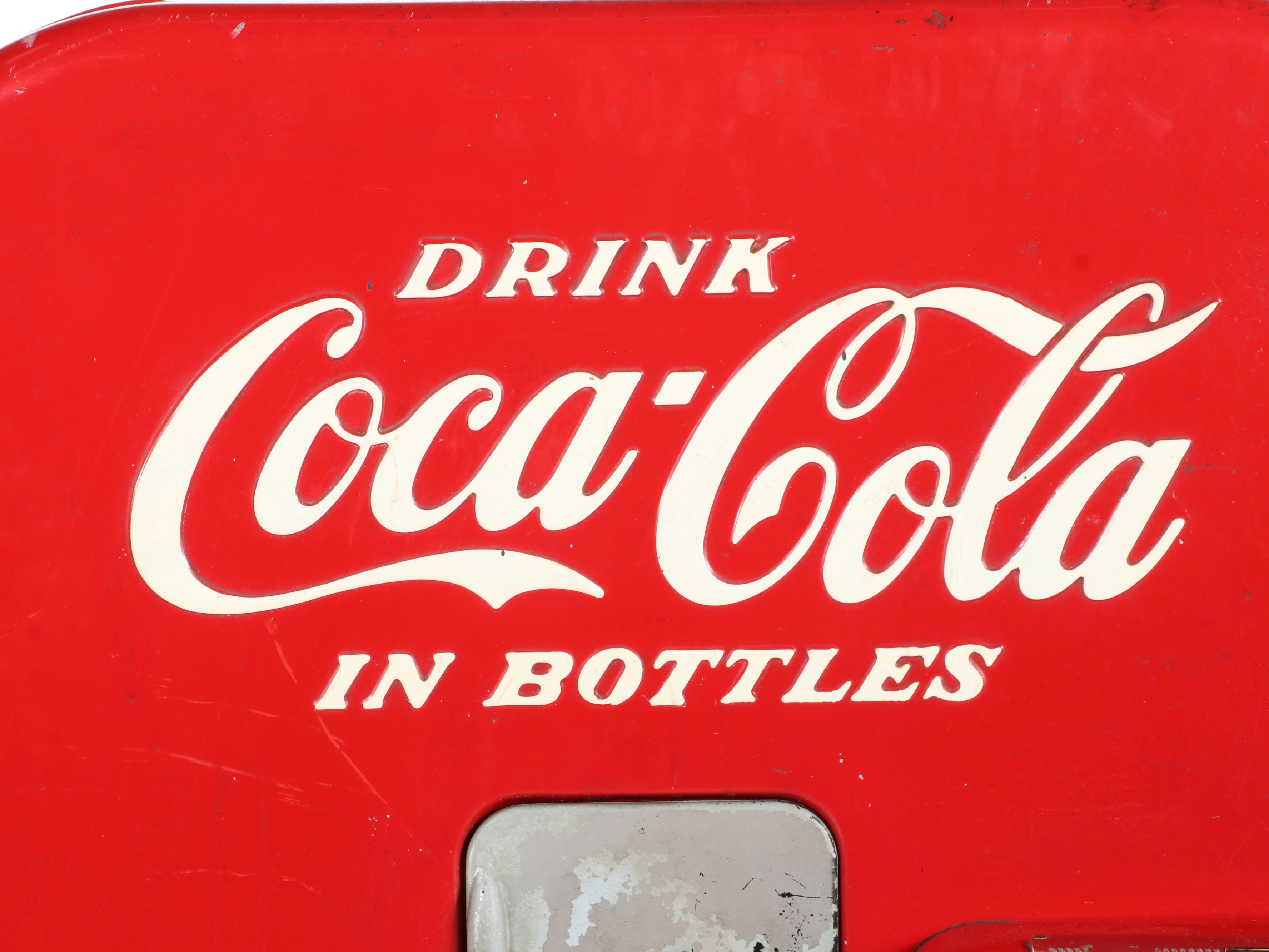 The Vendo Company for Coca-Cola "Model F39B" Vending Machine, Mid-20th Century