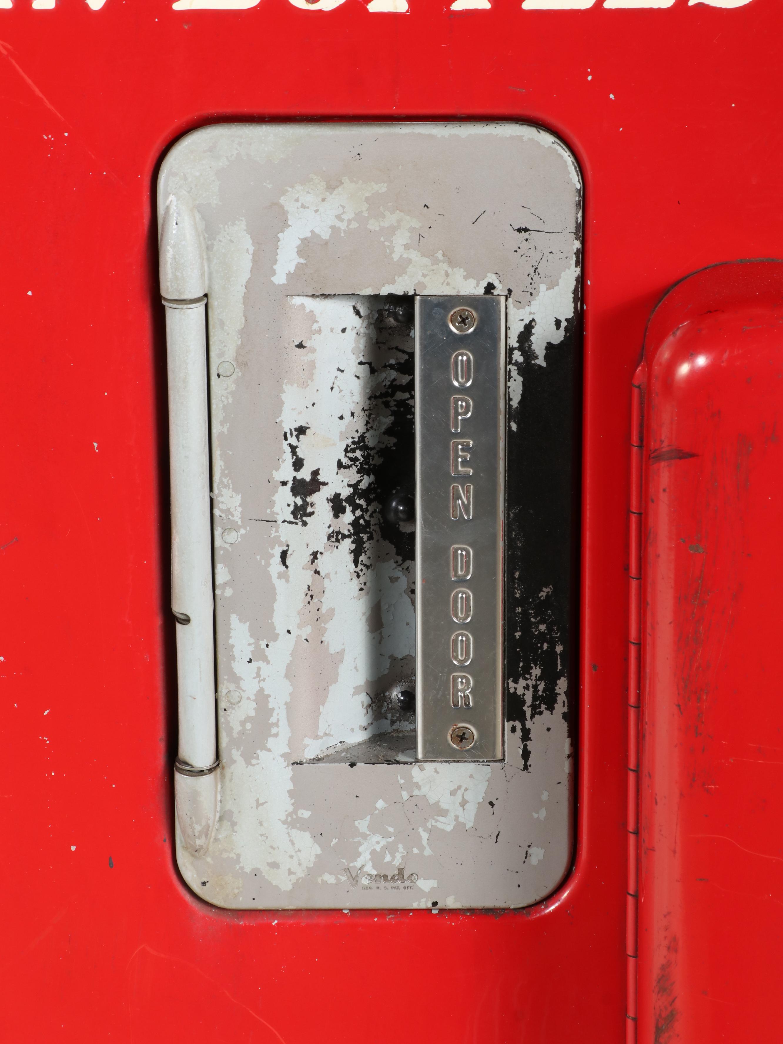 The Vendo Company for Coca-Cola "Model F39B" Vending Machine, Mid-20th Century