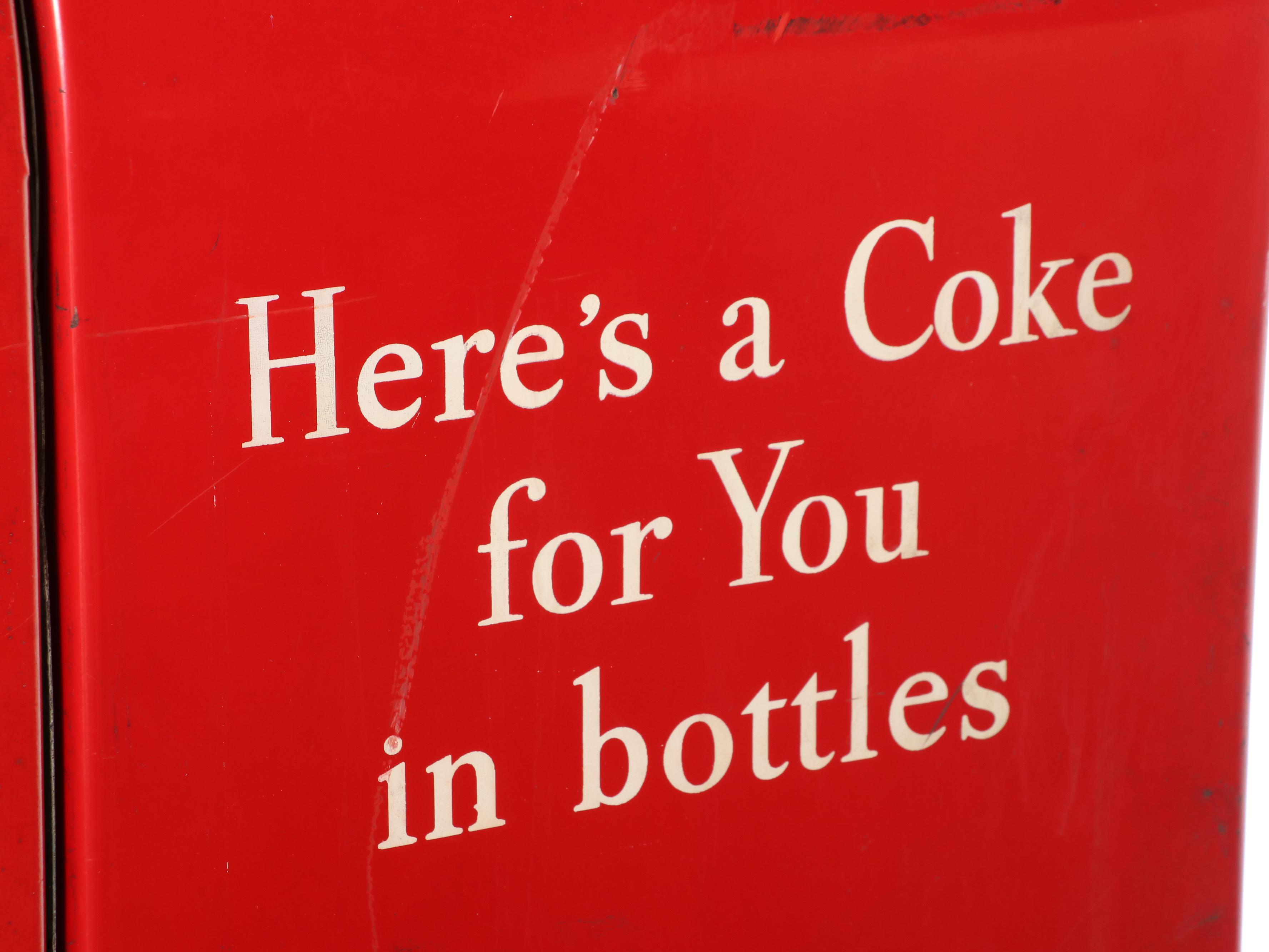 The Vendo Company for Coca-Cola "Model F39B" Vending Machine, Mid-20th Century