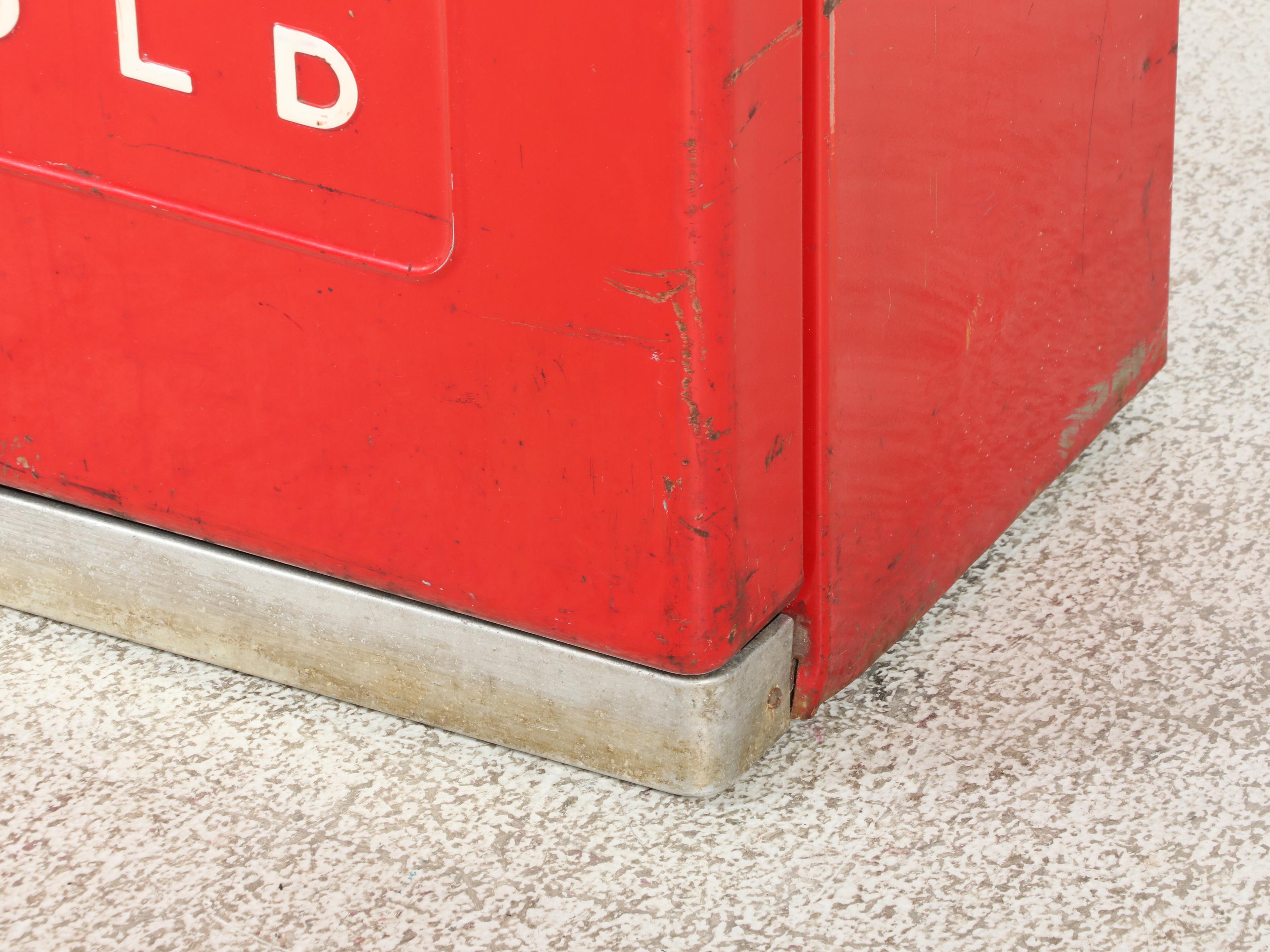 The Vendo Company for Coca-Cola "Model F39B" Vending Machine, Mid-20th Century