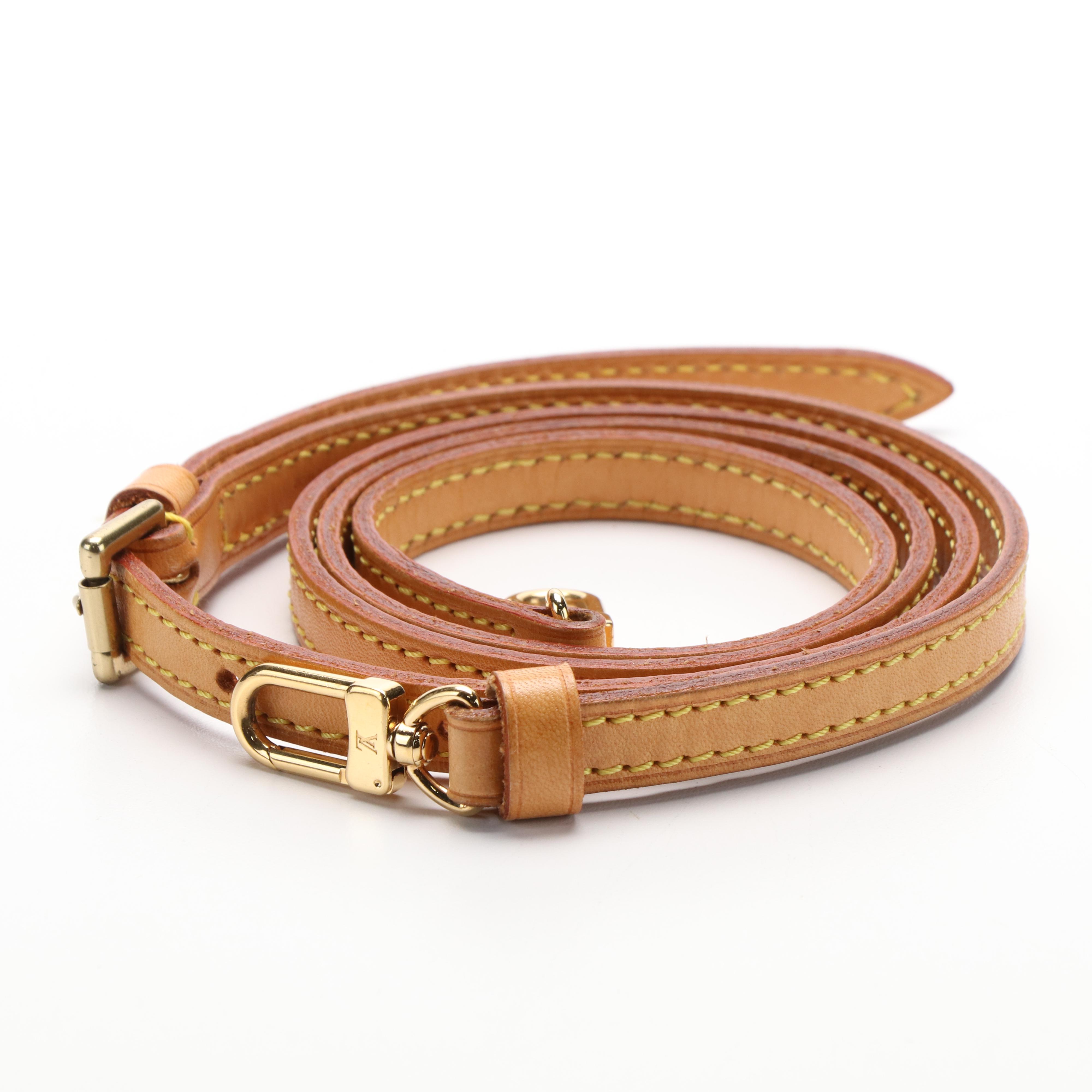 Louis Vuitton Detachable Leather Shoulder Strap