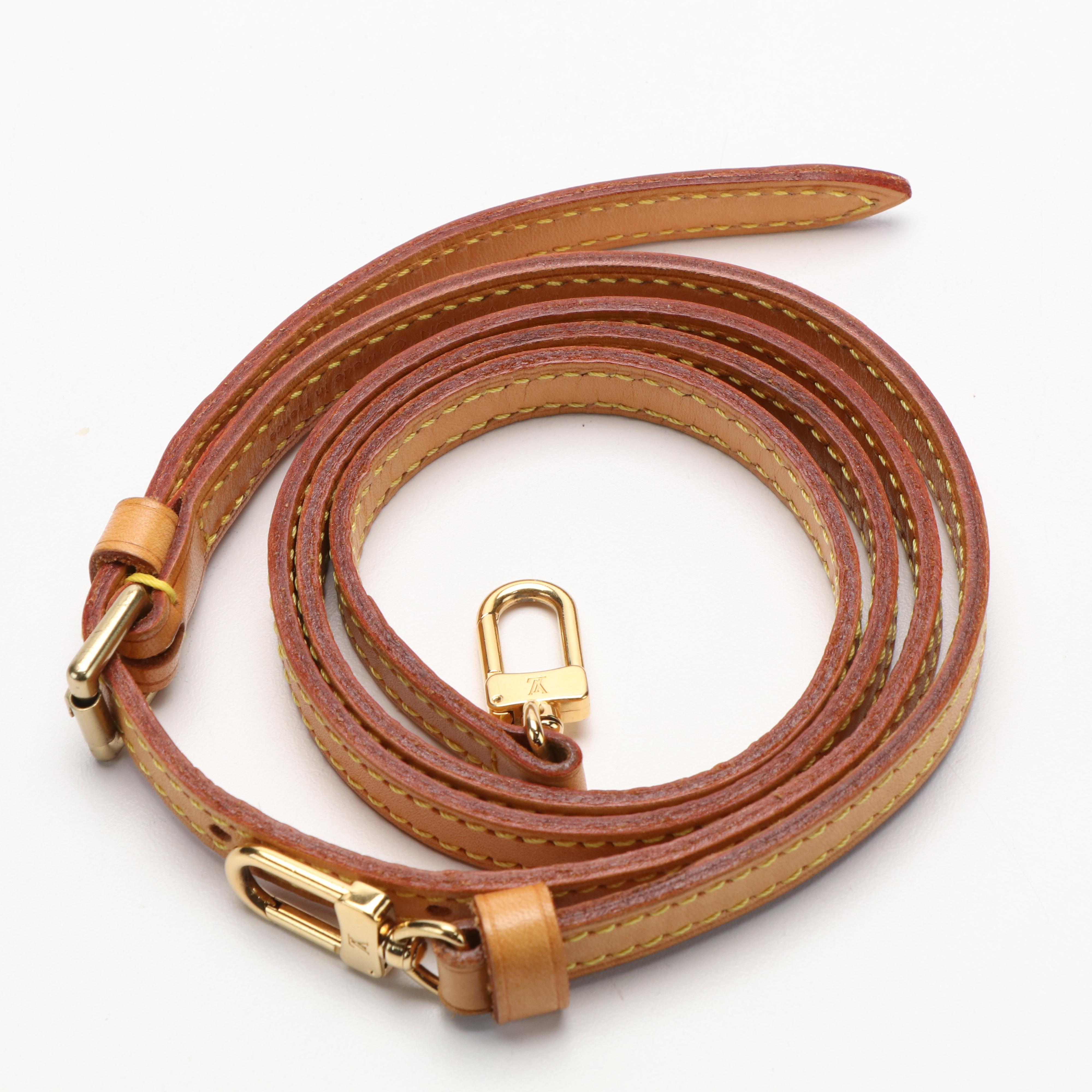 Louis Vuitton Detachable Leather Shoulder Strap