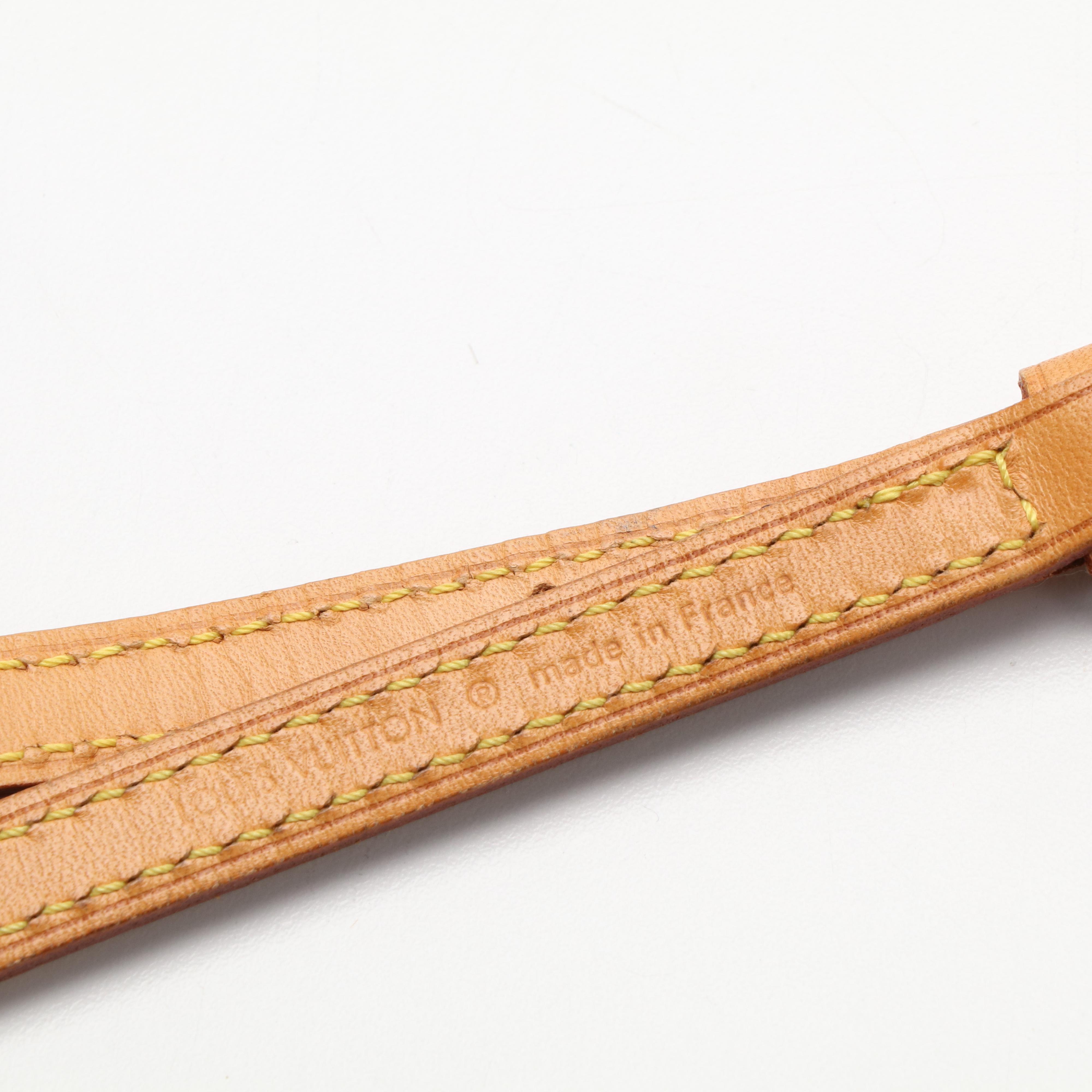 Louis Vuitton Detachable Leather Shoulder Strap