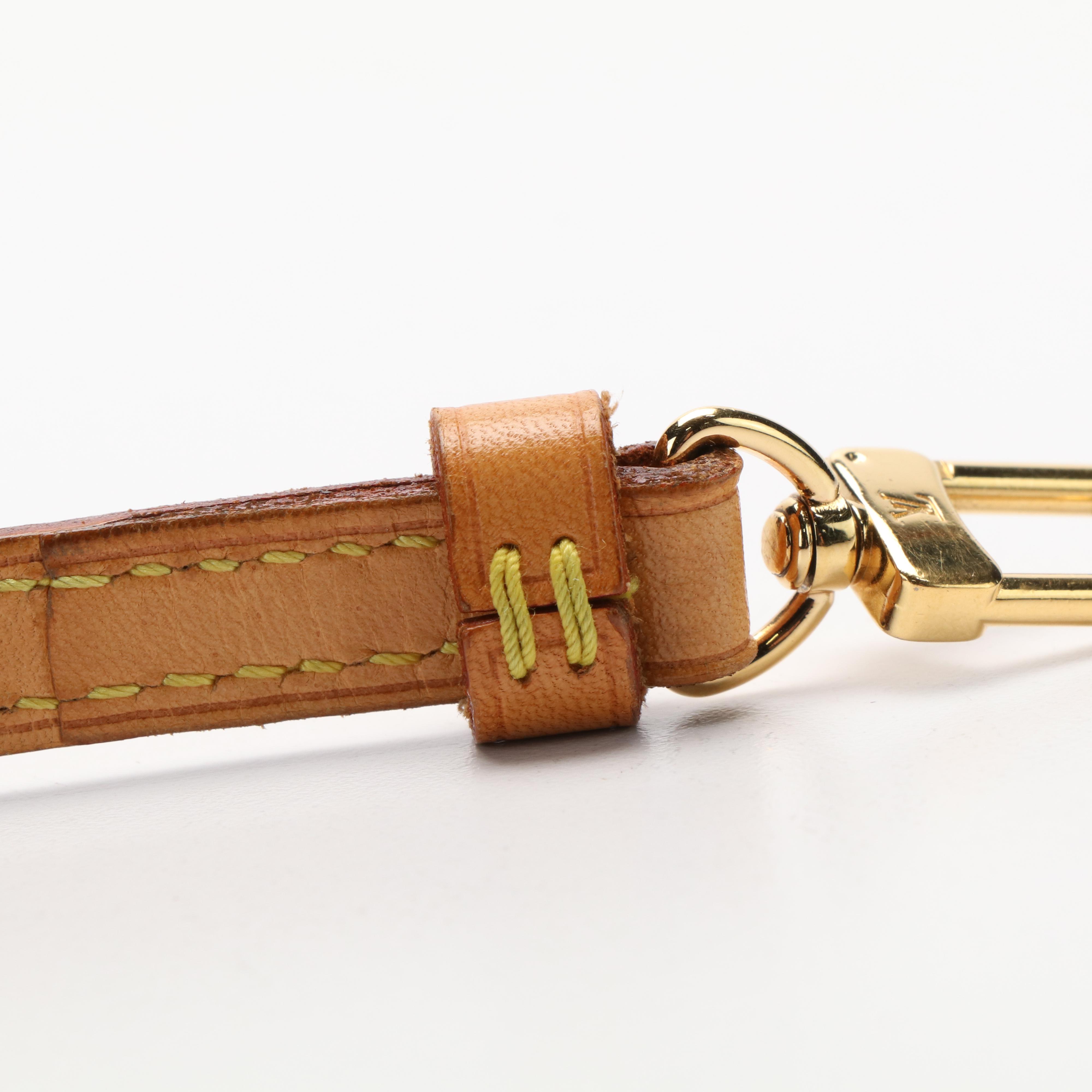 Louis Vuitton Detachable Leather Shoulder Strap