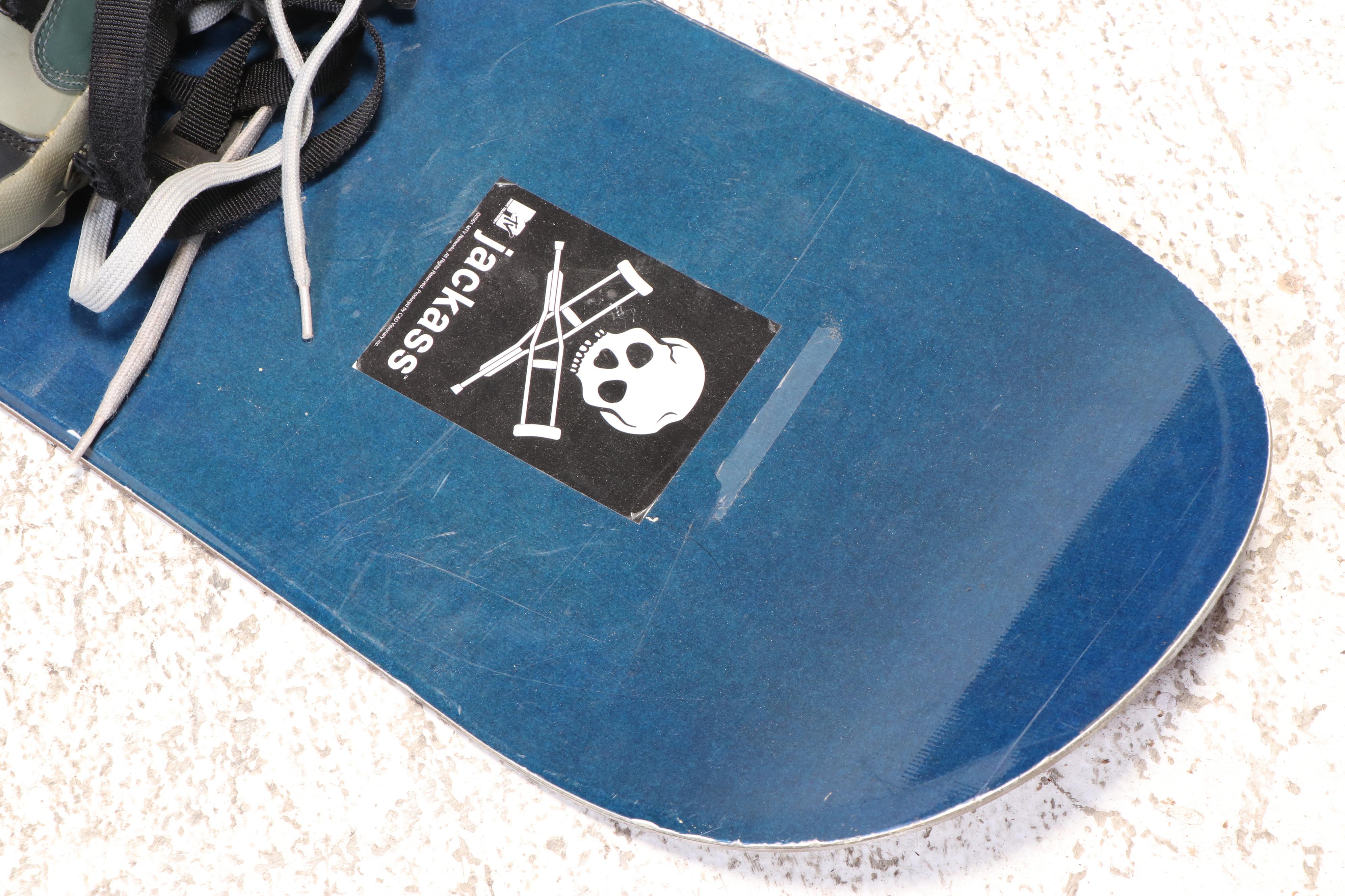 Men's Size 13 K2 Fat Bob Snowboard