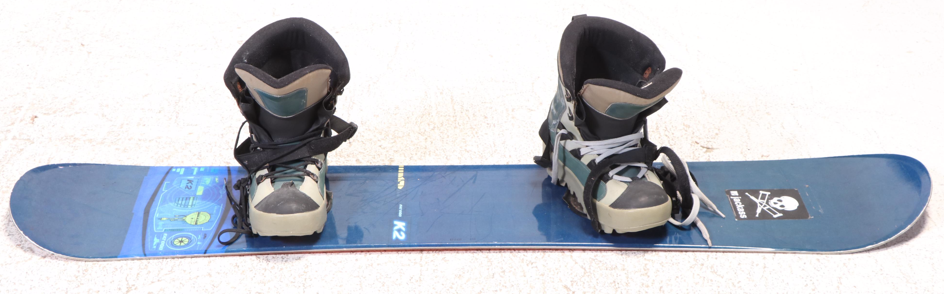 Men's Size 13 K2 Fat Bob Snowboard