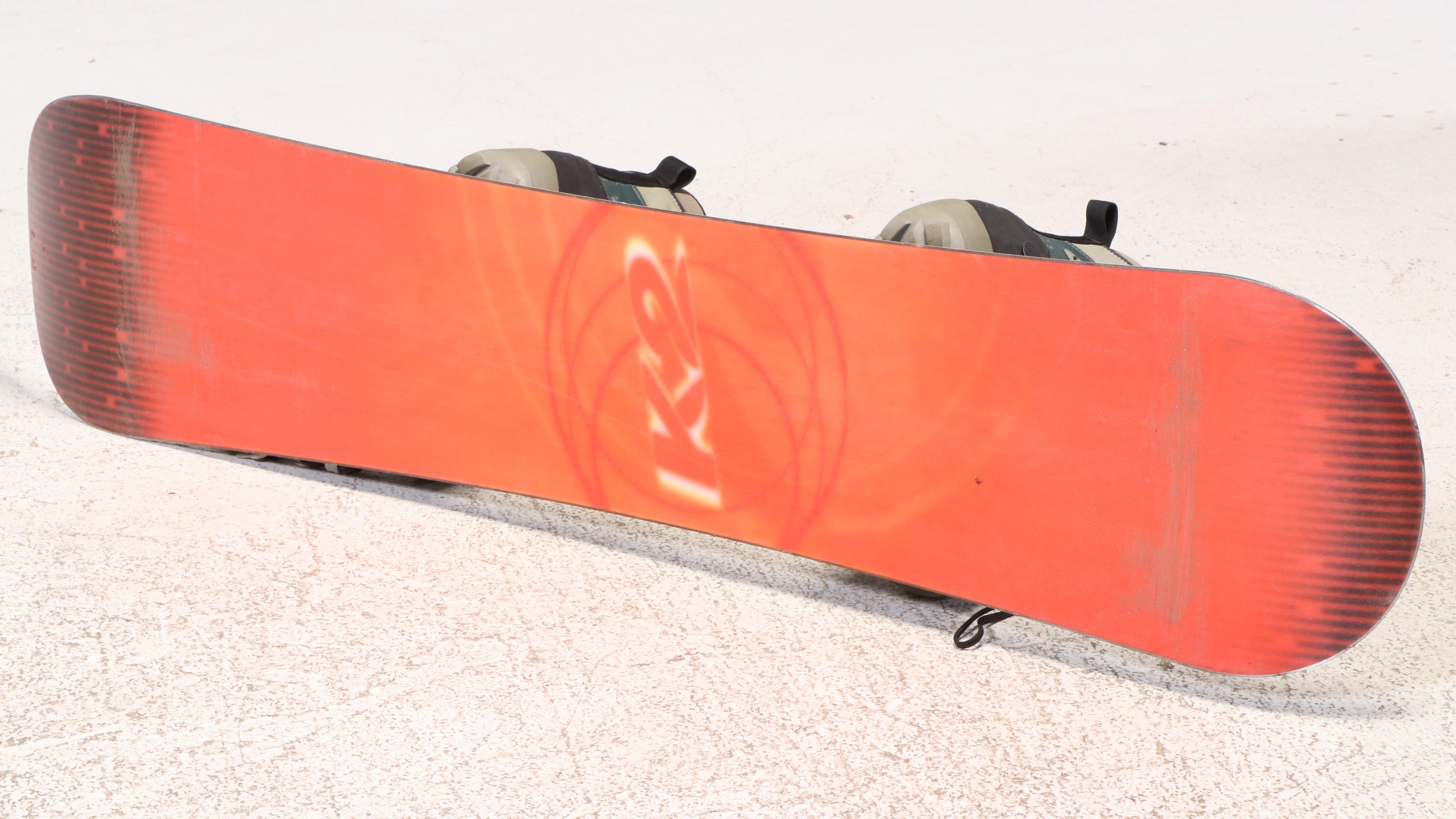 Men's Size 13 K2 Fat Bob Snowboard