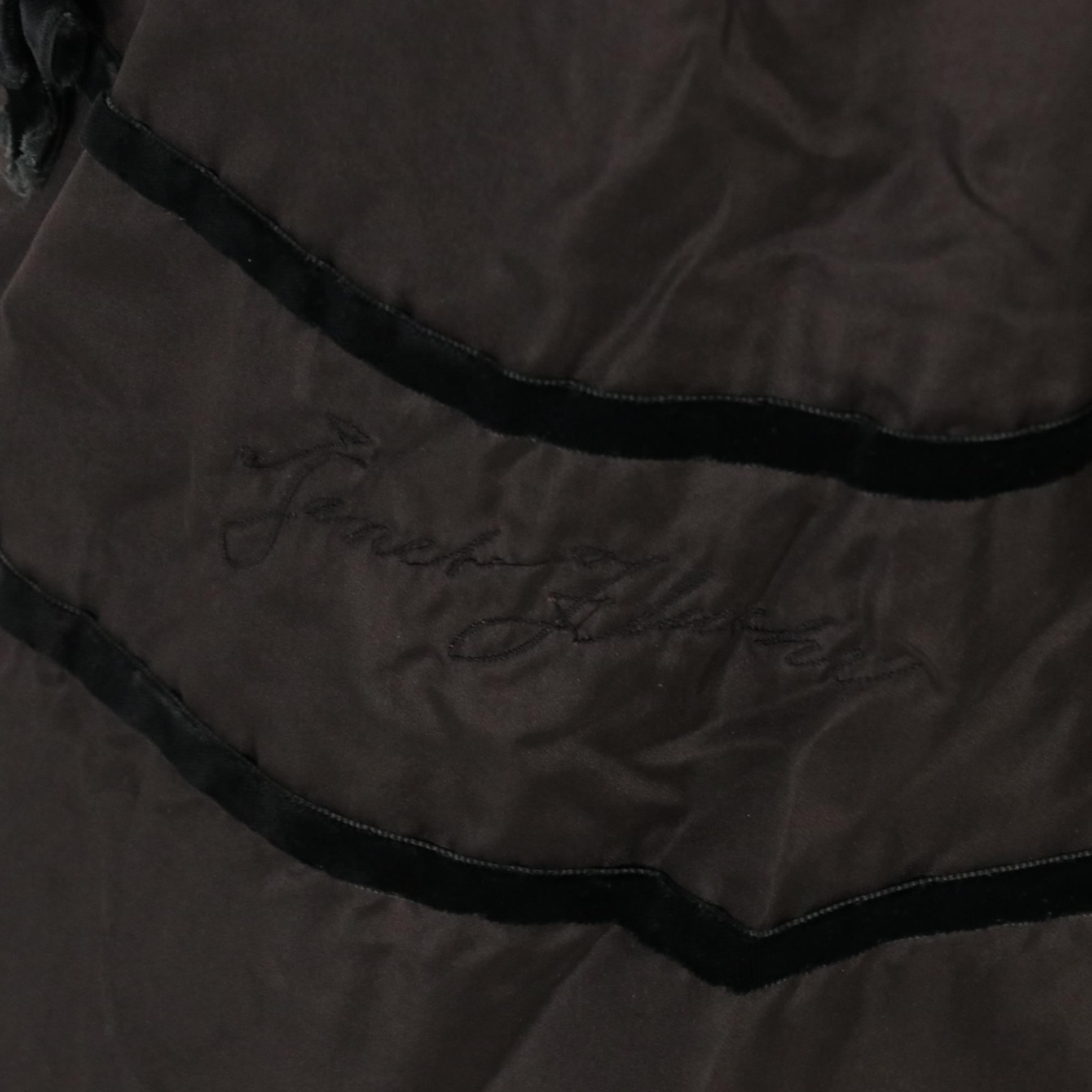 Mink Fur Hooded Coat from Black Diamond Mink