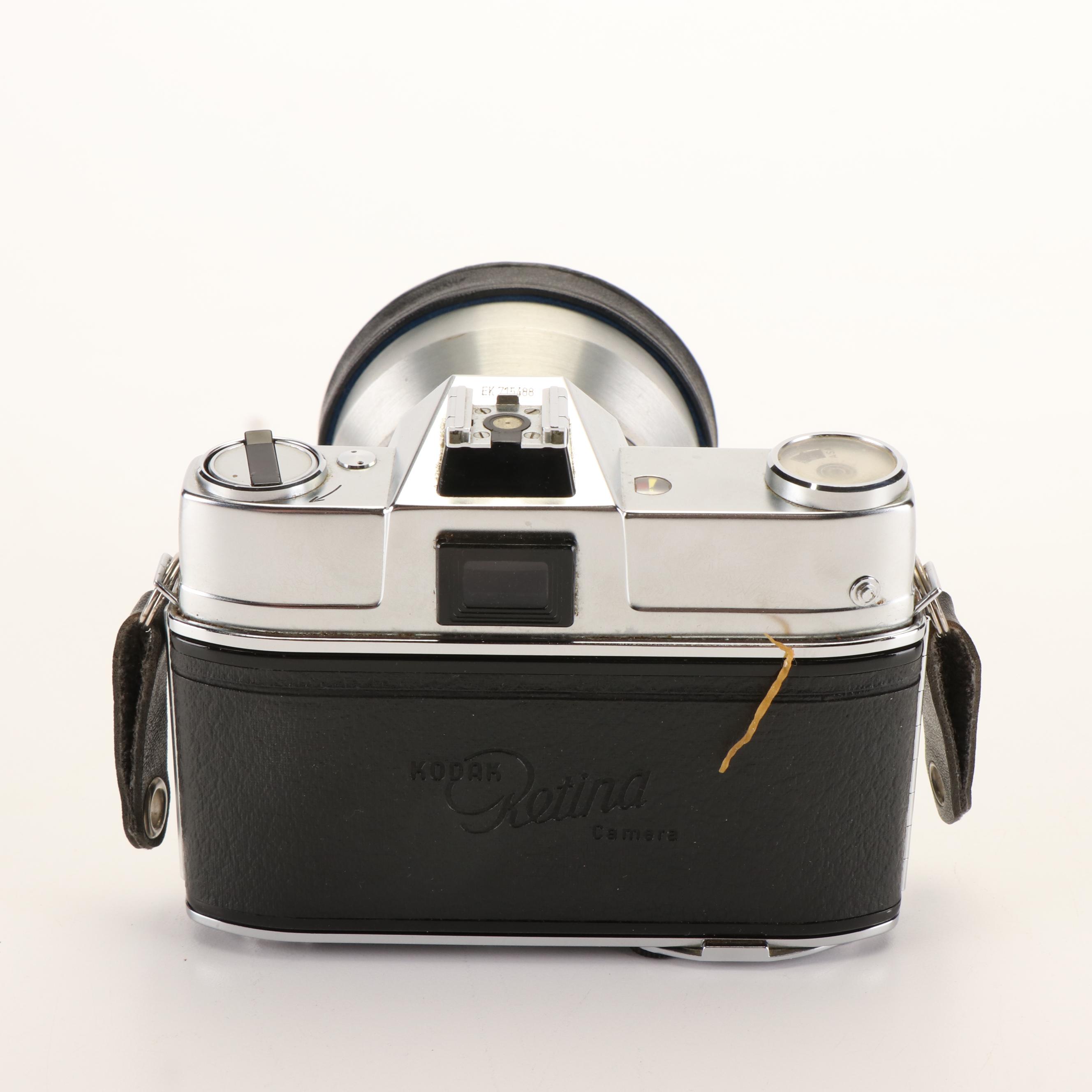 Kodak Retina Reflex IV Camera with Lens and More Camera Accessories