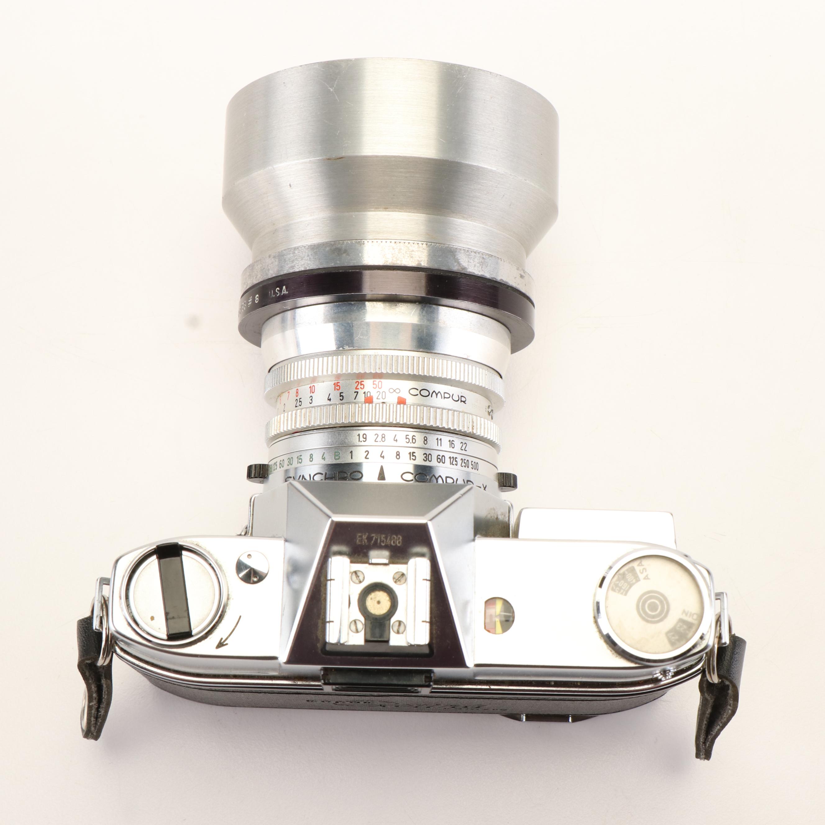 Kodak Retina Reflex IV Camera with Lens and More Camera Accessories