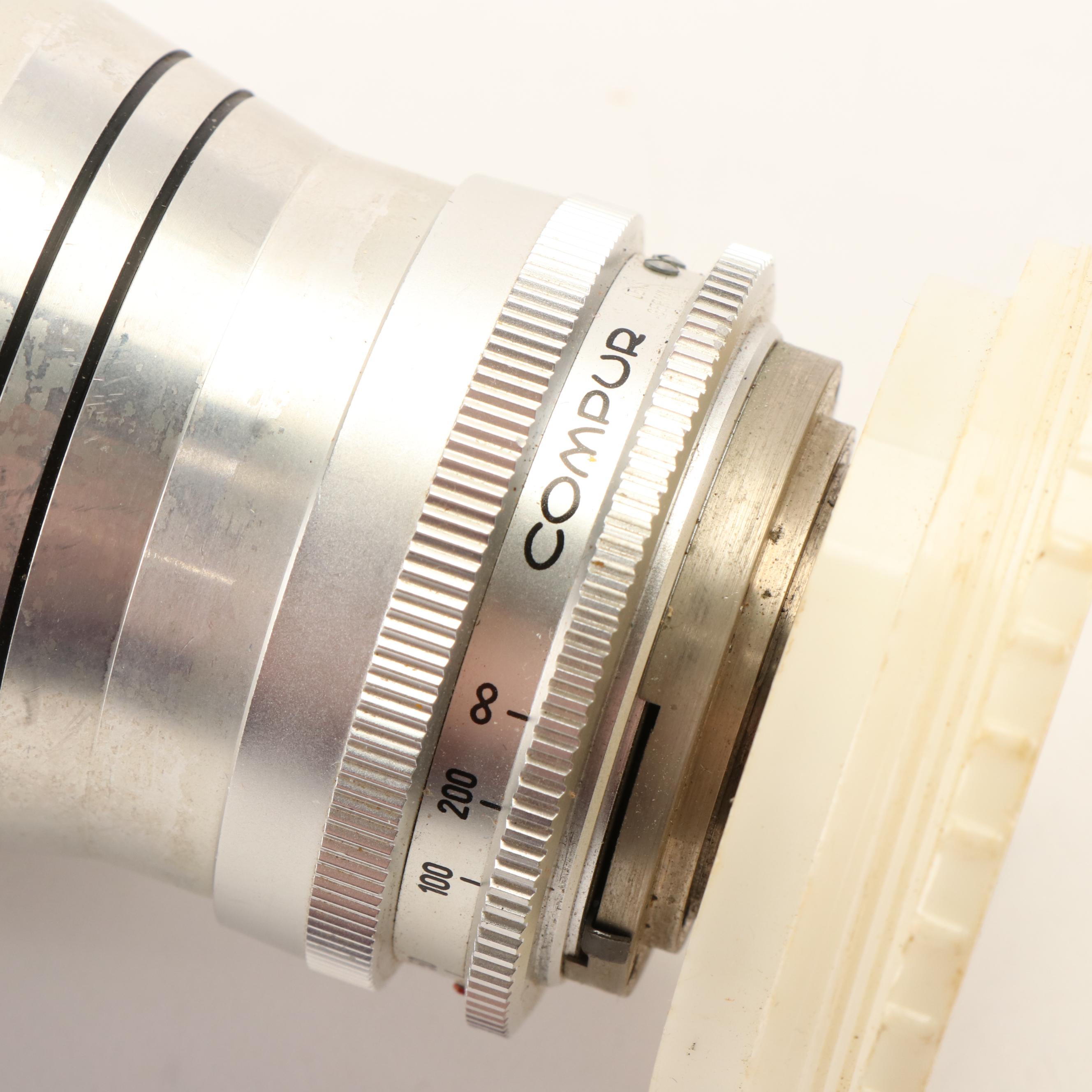 Kodak Retina Reflex IV Camera with Lens and More Camera Accessories