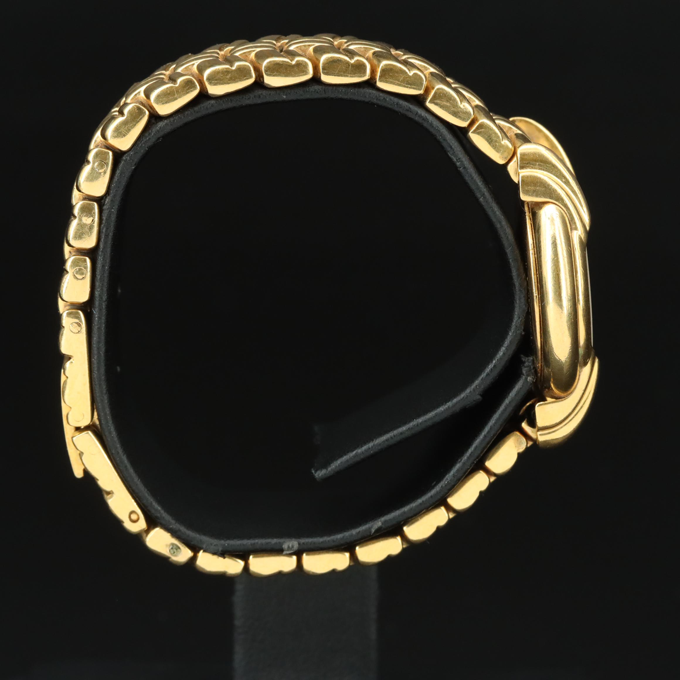 Fendi Swiss Made Gold Tone Watch