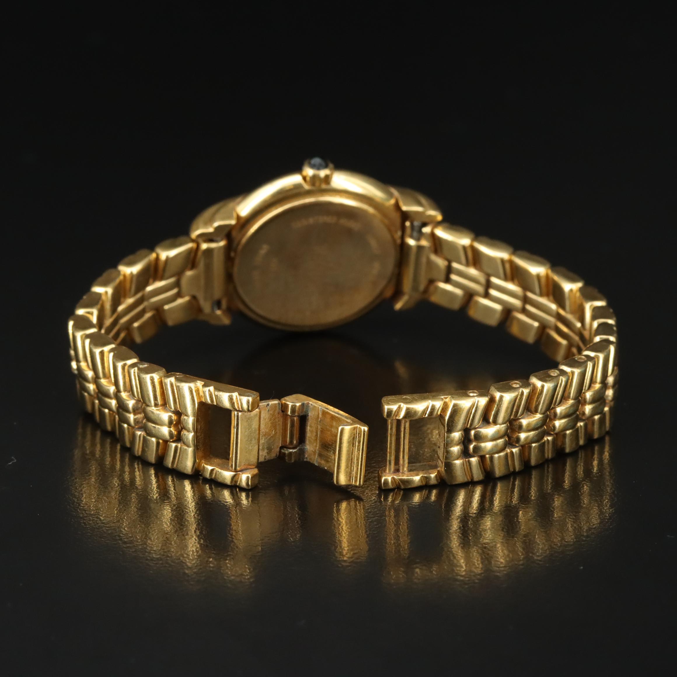 Fendi Swiss Made Gold Tone Watch