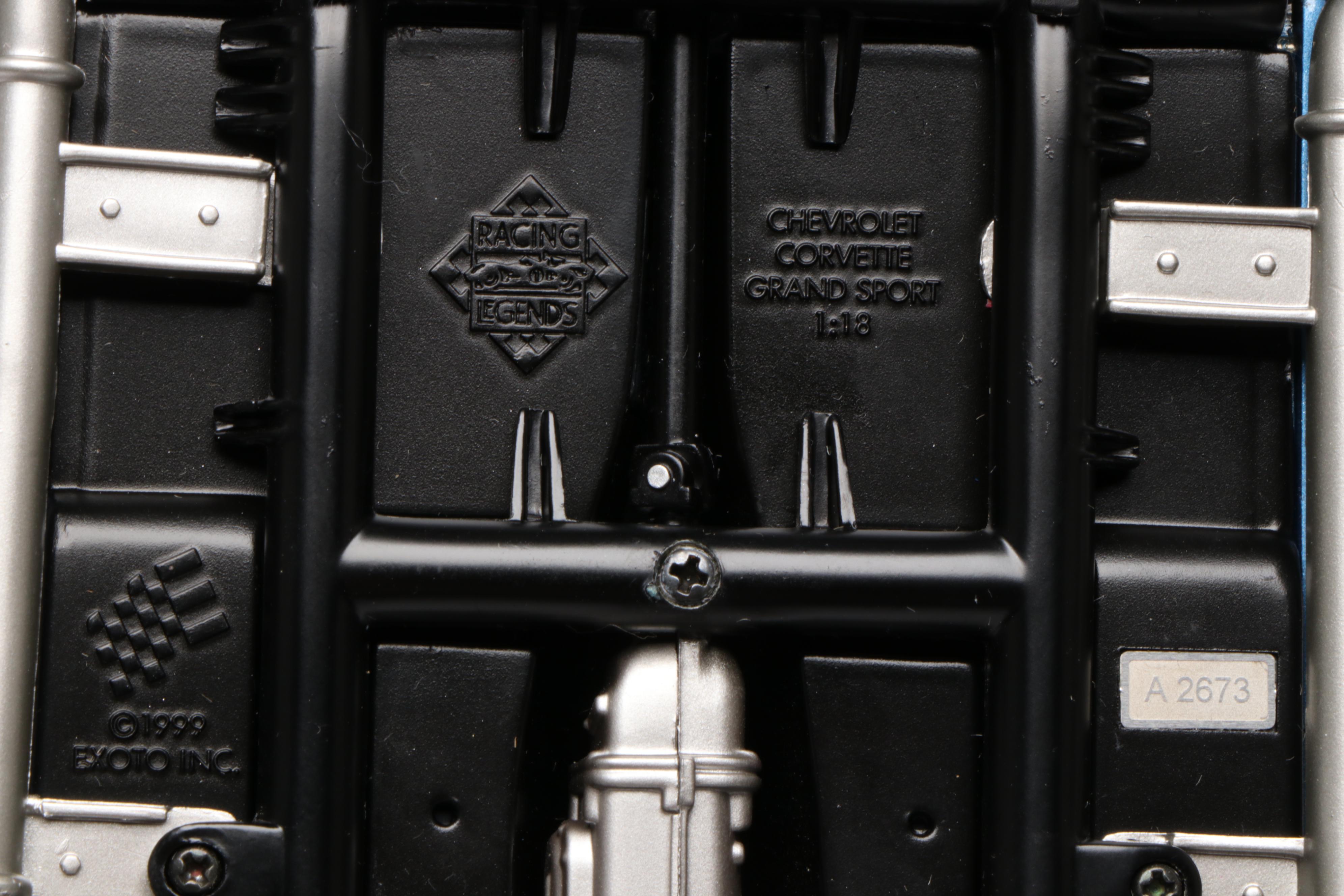 Exoto "1963 Corvette Grand Sport Coupe" Nassau Speed Week Prototype Model