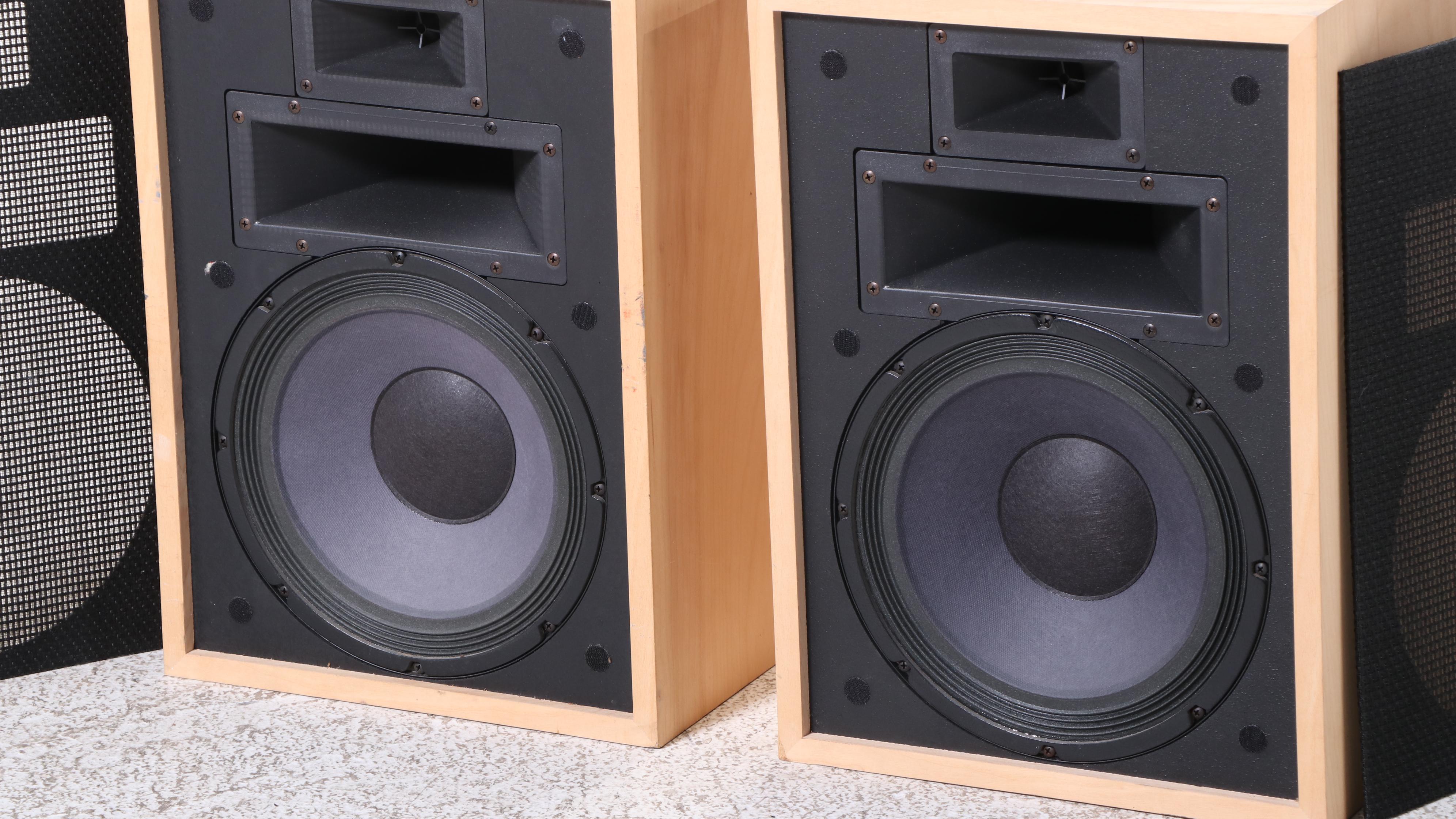 Klipsch Heresy II HBR Floor Standing Speakers, Late 20th Century