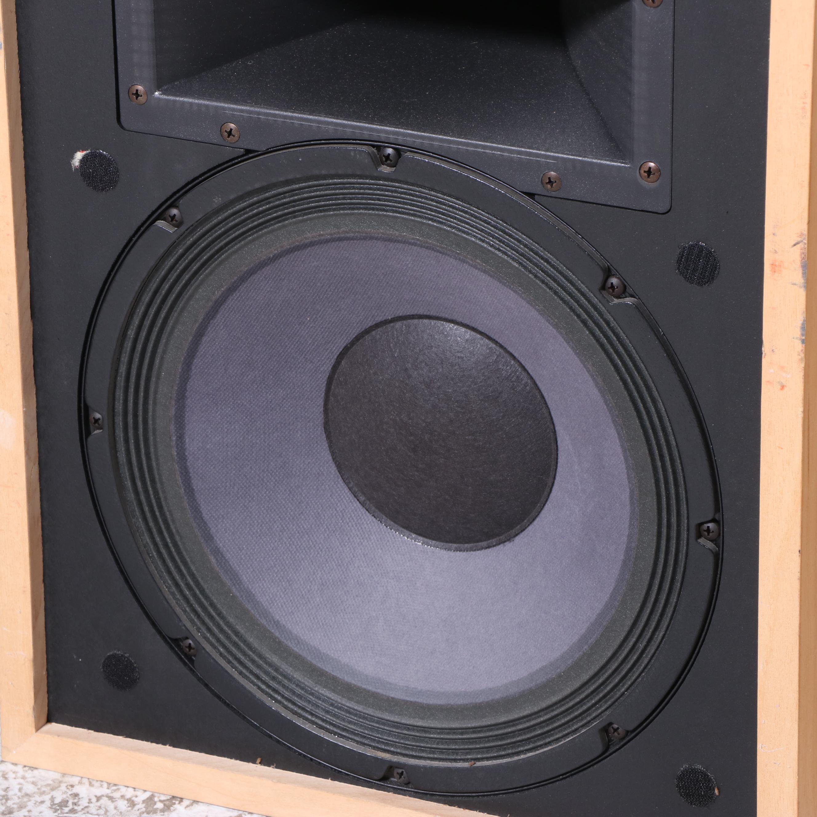 Klipsch Heresy II HBR Floor Standing Speakers, Late 20th Century