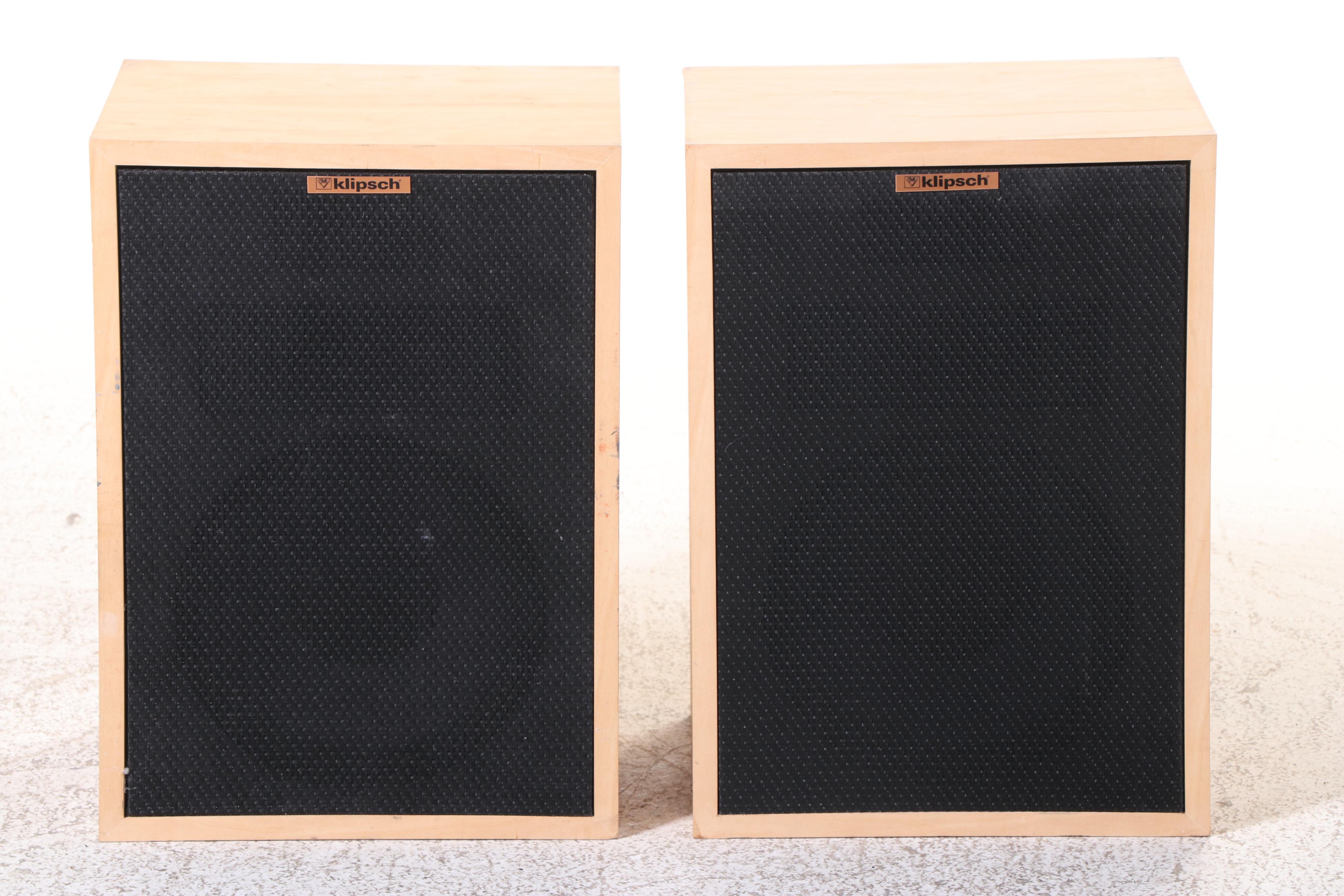Klipsch Heresy II HBR Floor Standing Speakers, Late 20th Century