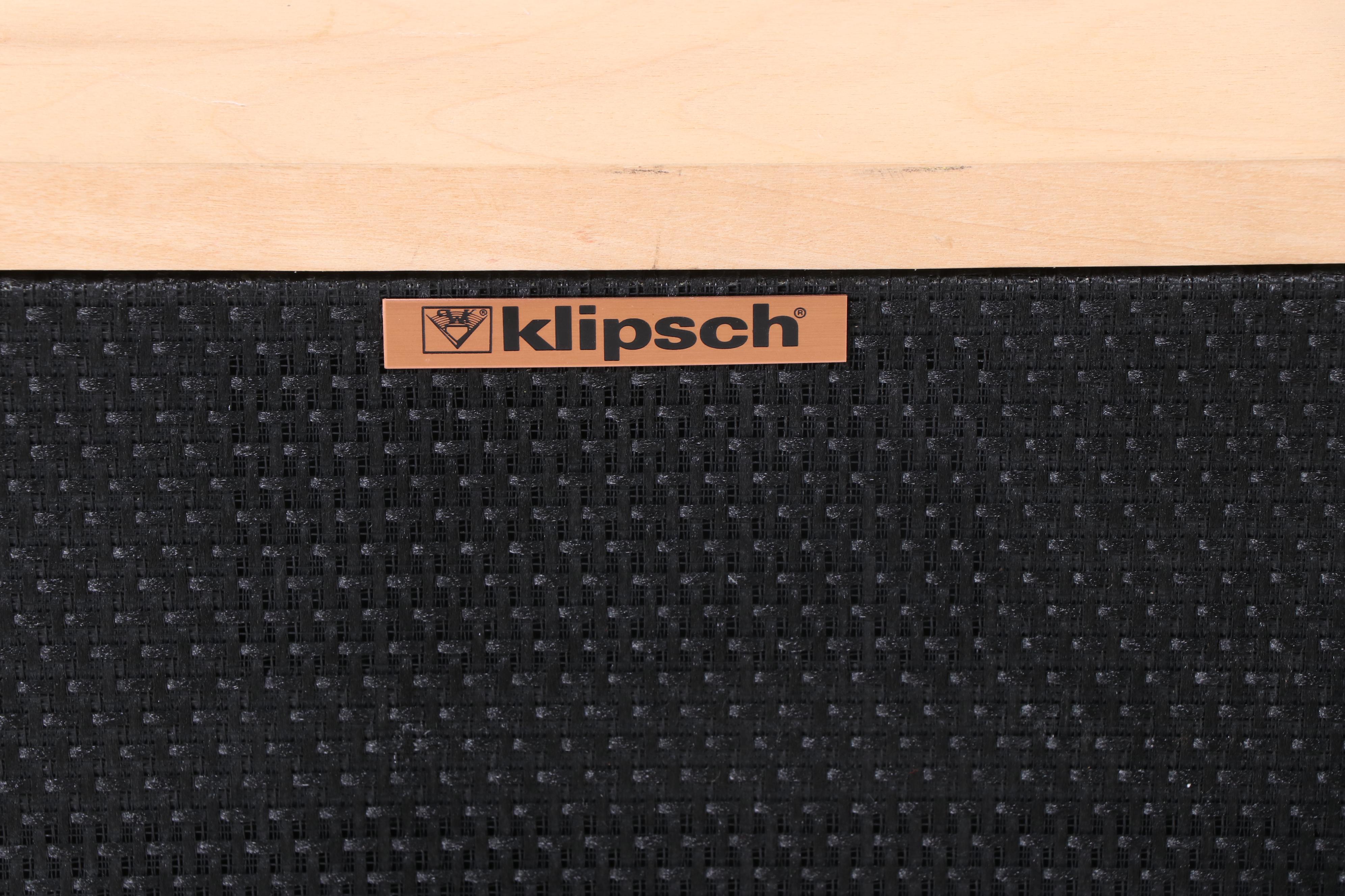 Klipsch Heresy II HBR Floor Standing Speakers, Late 20th Century
