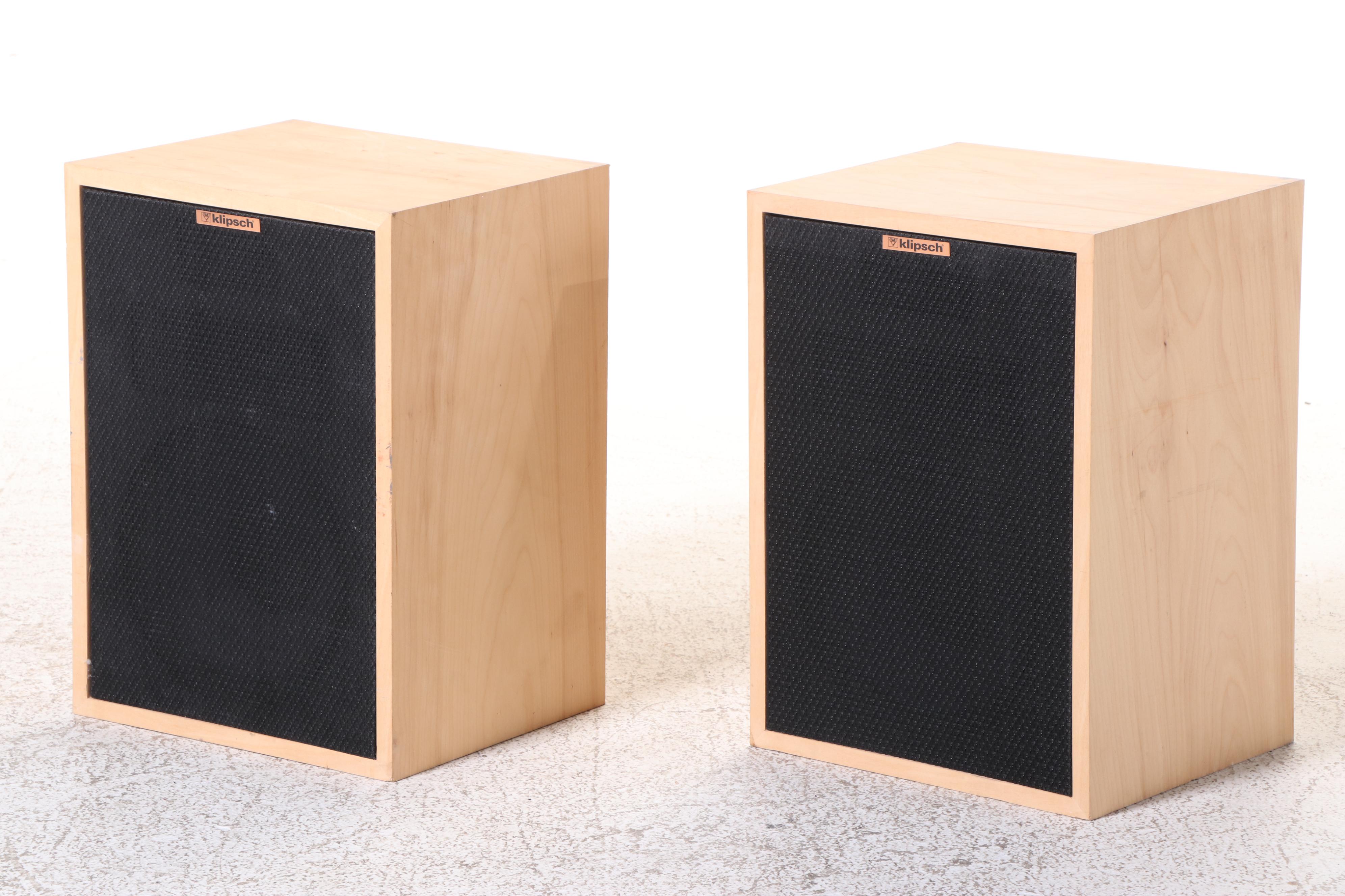 Klipsch Heresy II HBR Floor Standing Speakers, Late 20th Century