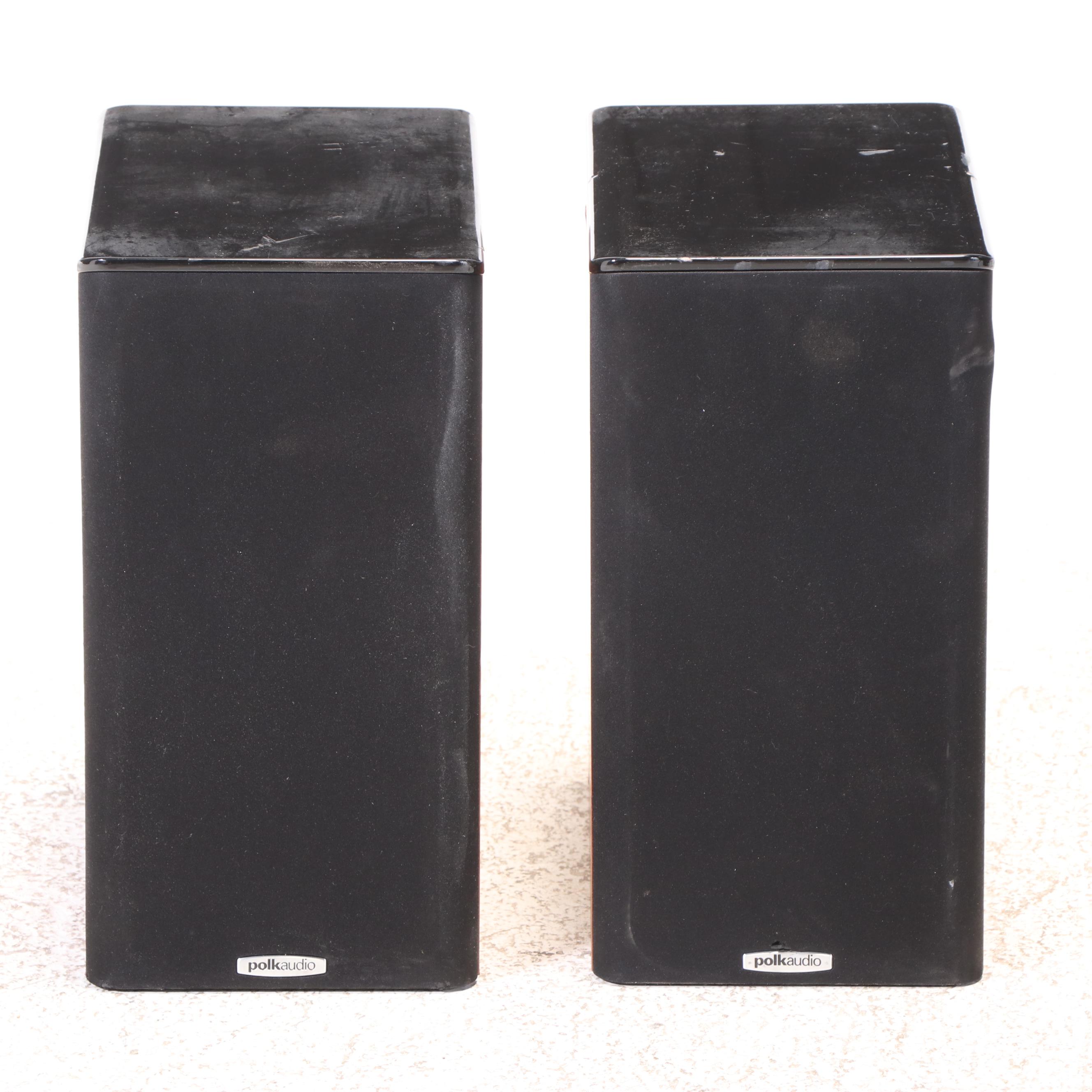 Polk Audio TSi200 Cherry Finish Bookshelf Speakers