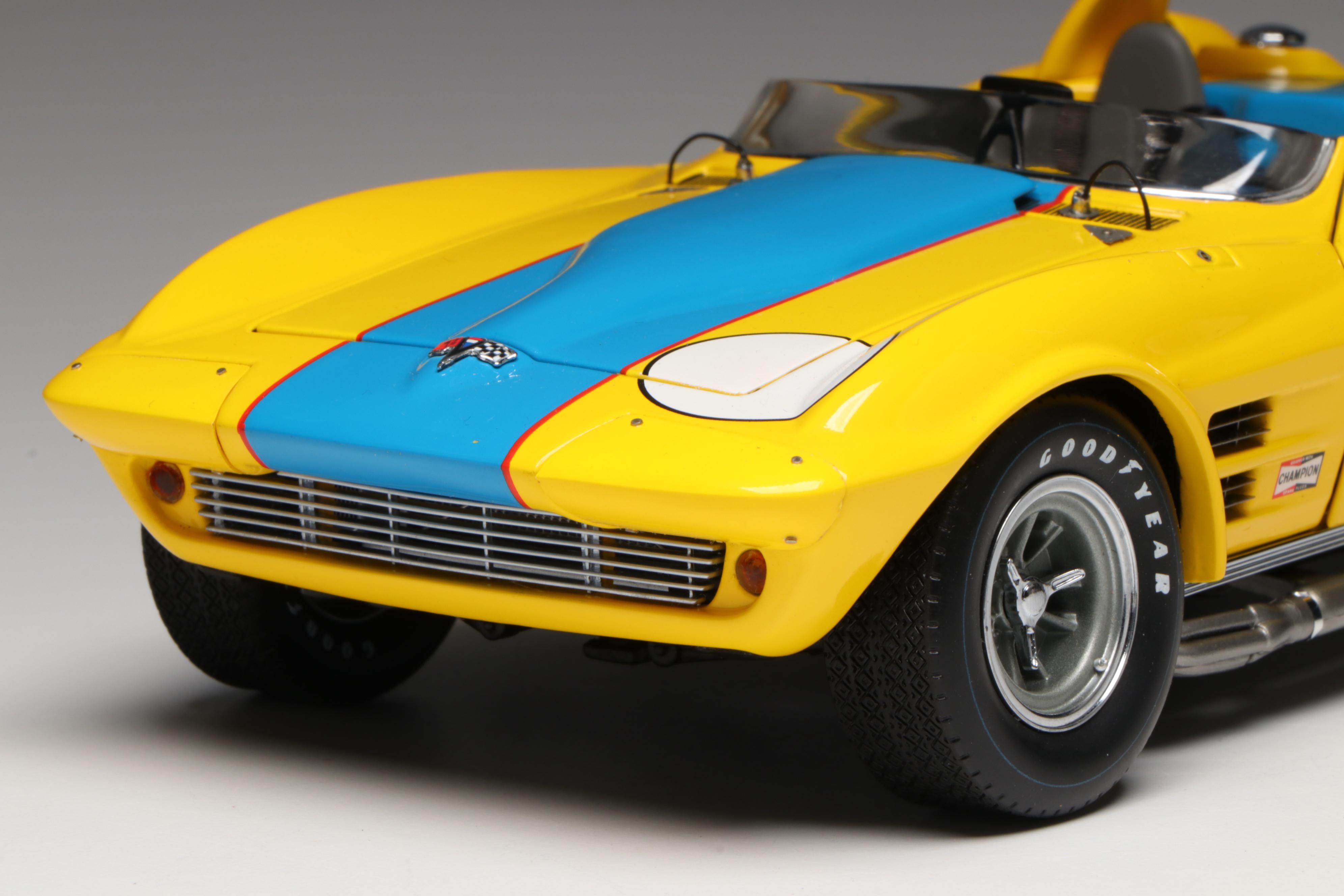 Exoto 1/18 – Corvette Grand Sport Roadster 1964 – RLG18030 – Occasion