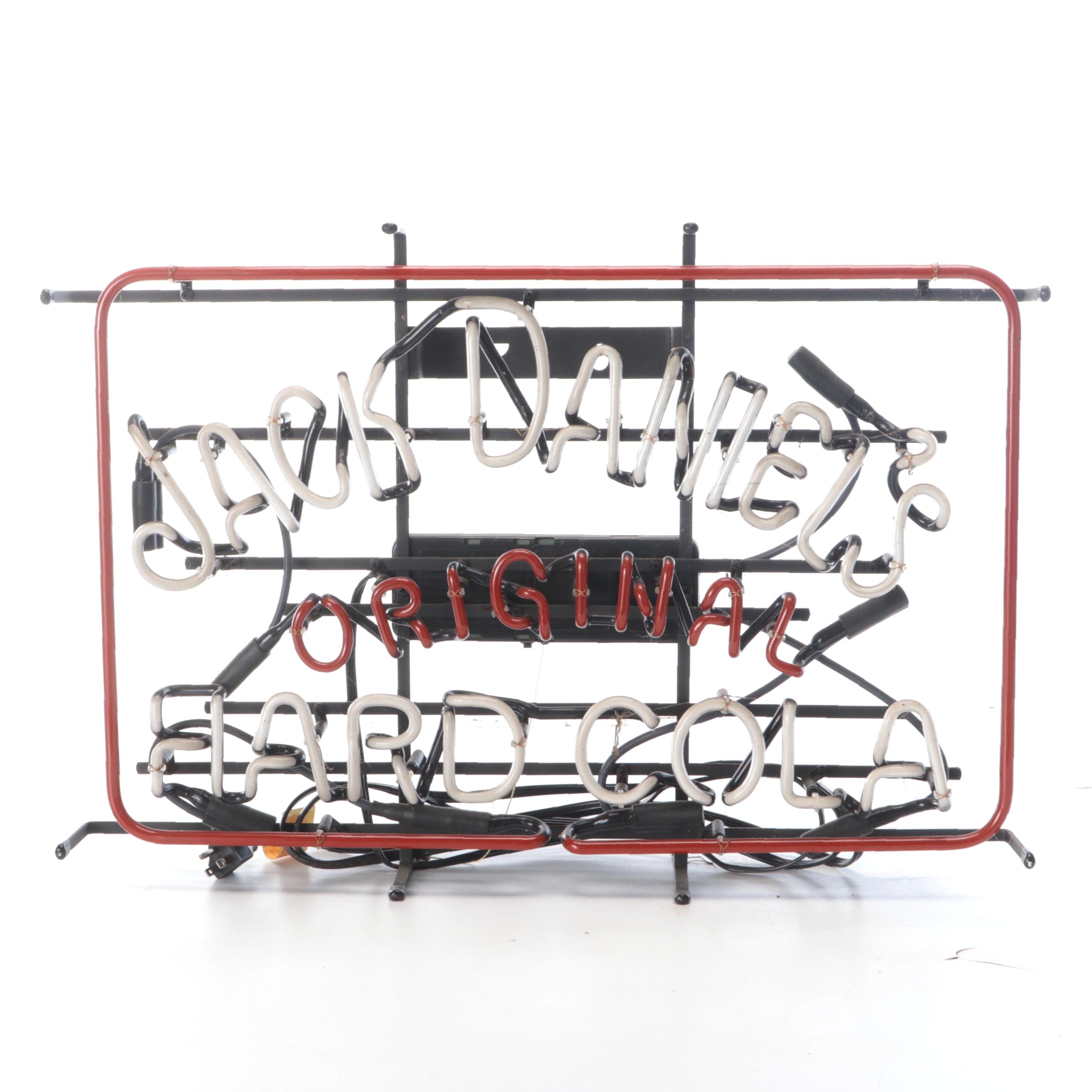 Jack Daniels Original Hard Cola Neon Sign