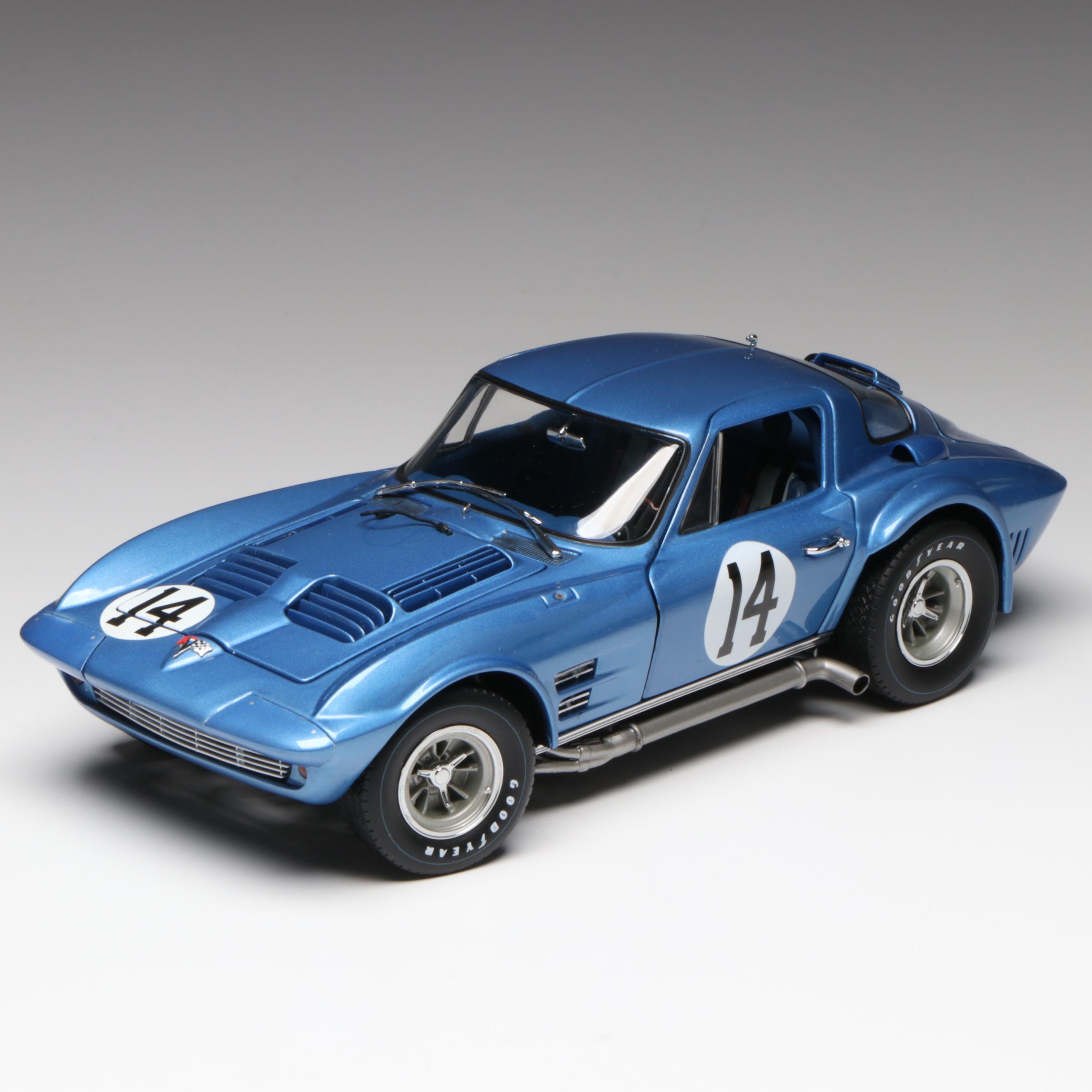 Exoto "1964 Corvette Grand Sport Coupe" Augusta USRRC Diecast Model