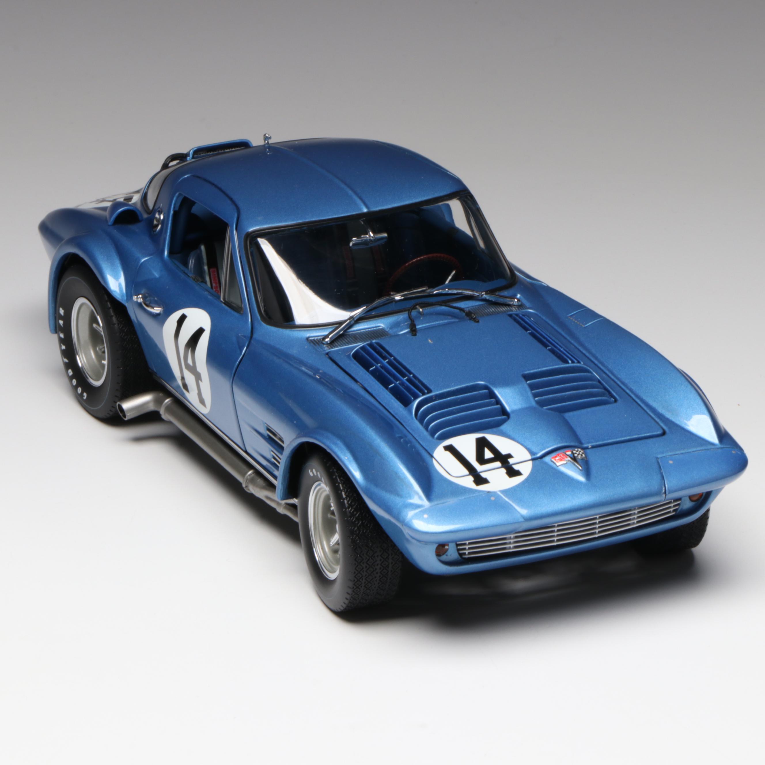 Exoto "1964 Corvette Grand Sport Coupe" Augusta USRRC Diecast Model
