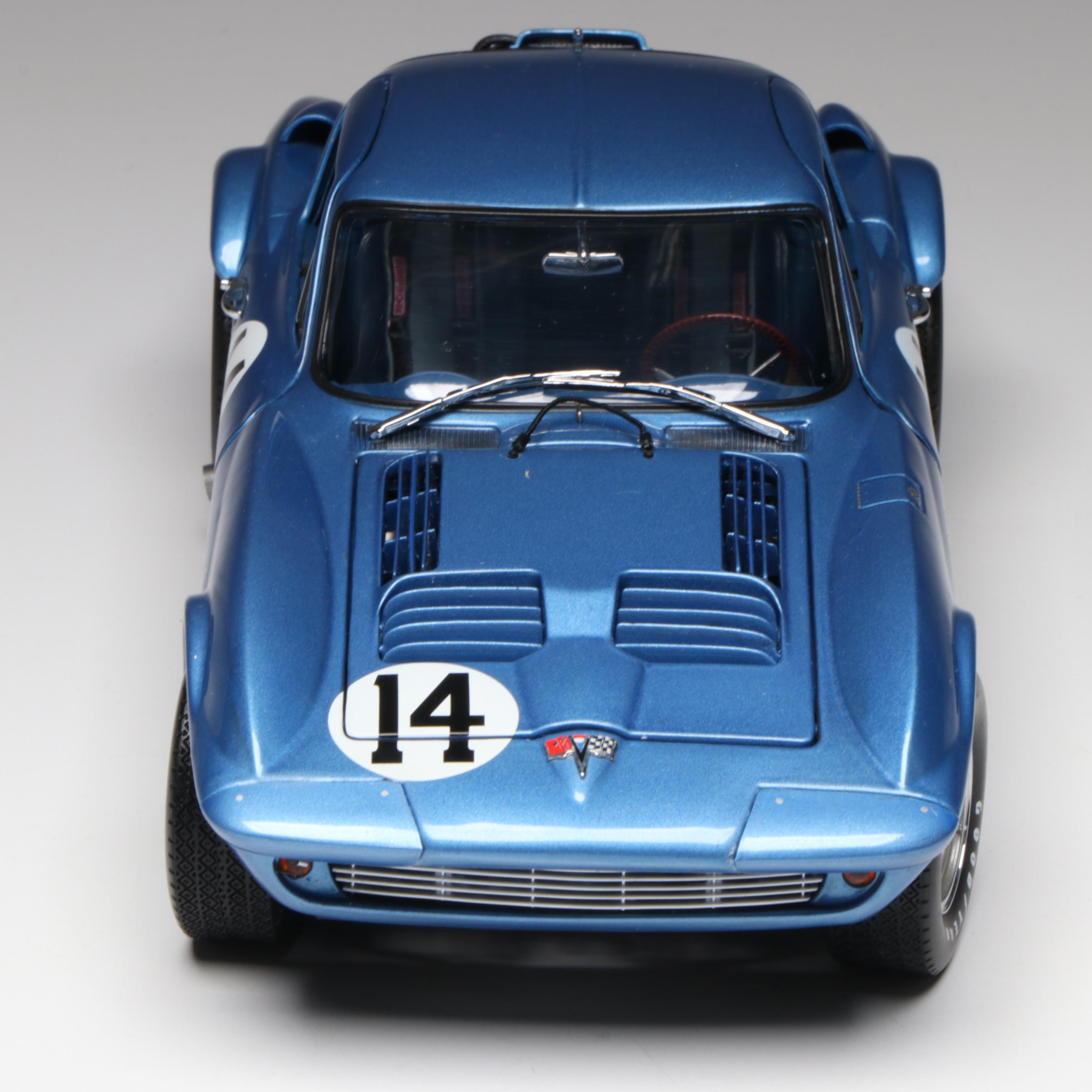 Exoto "1964 Corvette Grand Sport Coupe" Augusta USRRC Diecast Model