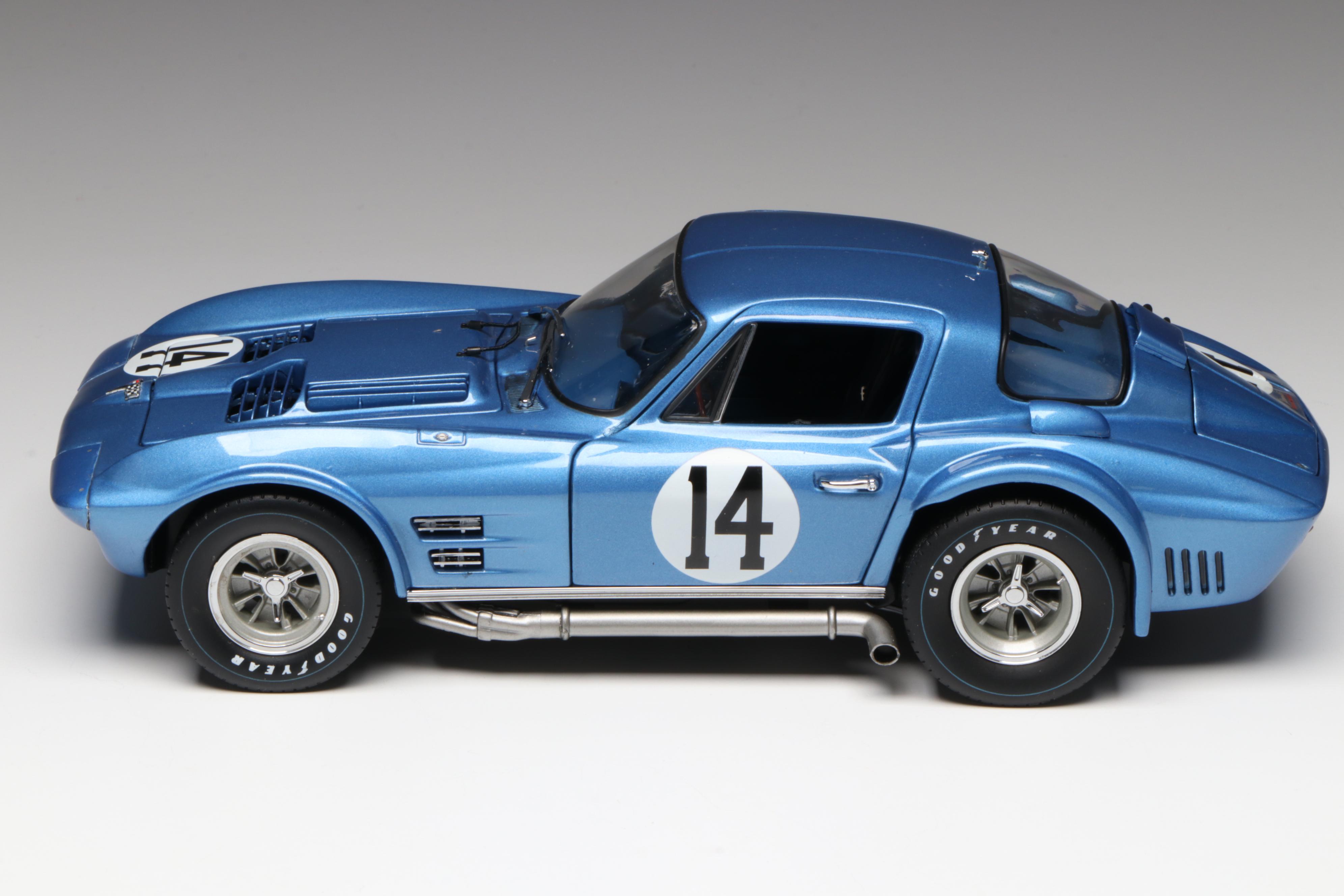 Exoto "1964 Corvette Grand Sport Coupe" Augusta USRRC Diecast Model