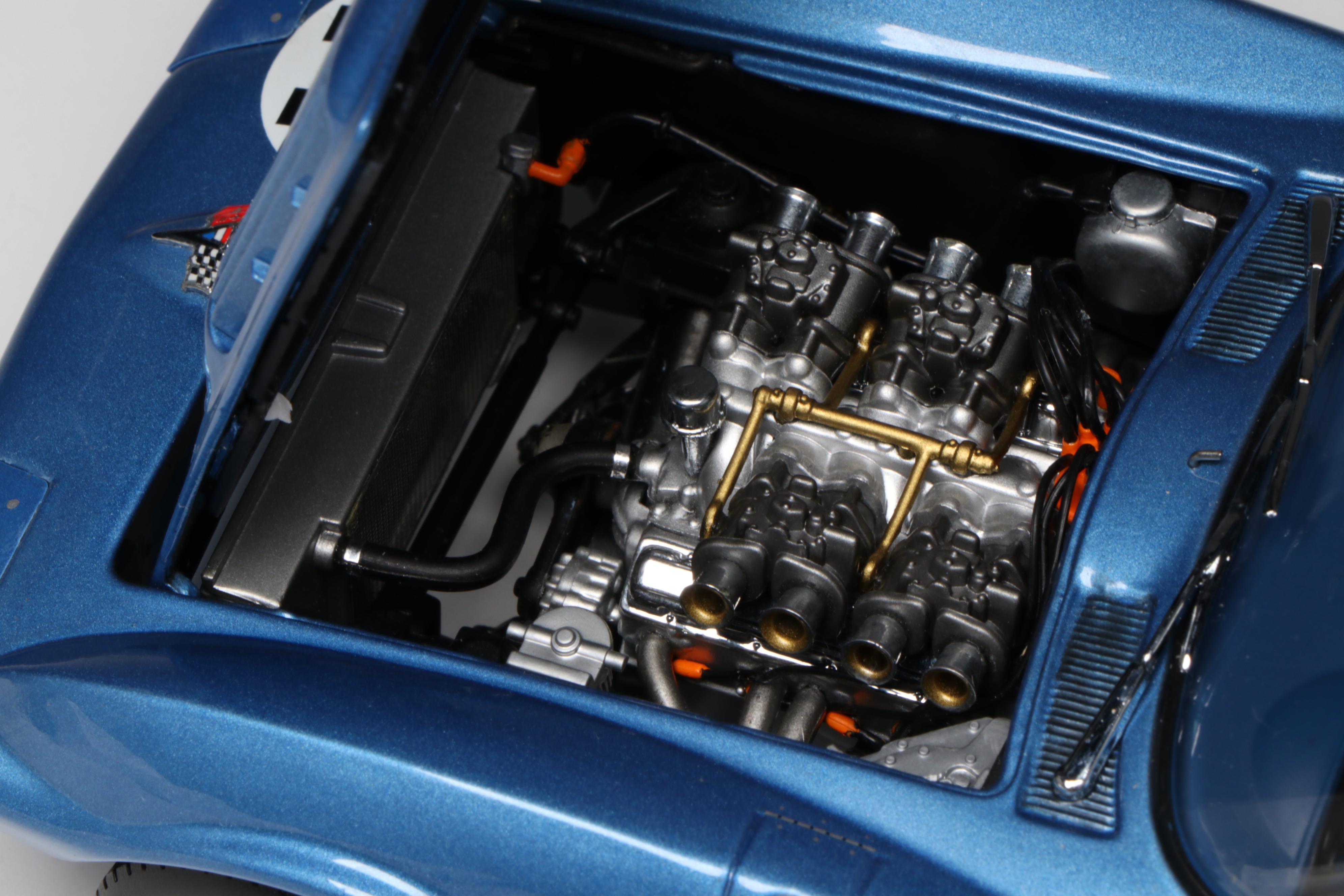 Exoto "1964 Corvette Grand Sport Coupe" Augusta USRRC Diecast Model