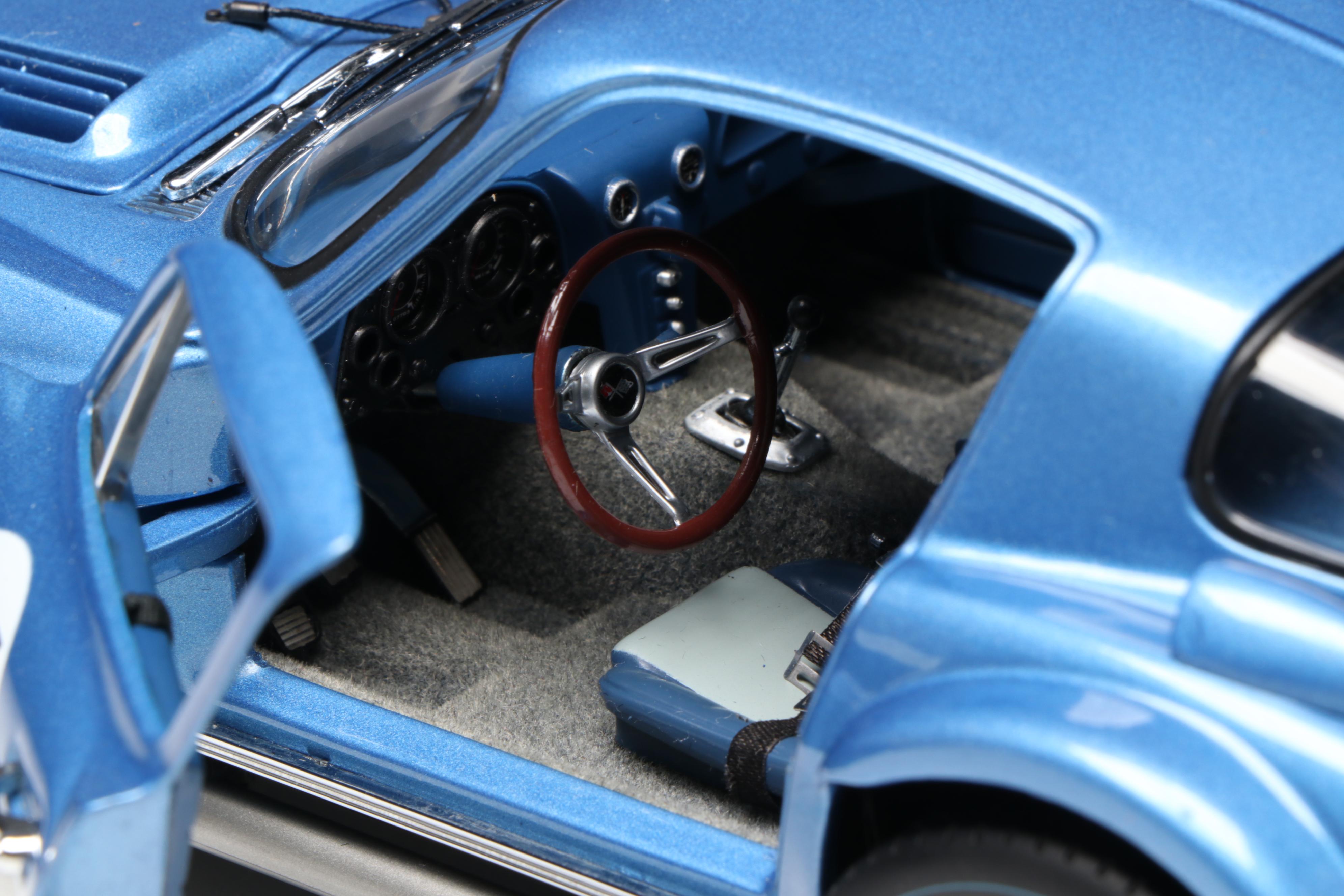 Exoto "1964 Corvette Grand Sport Coupe" Augusta USRRC Diecast Model