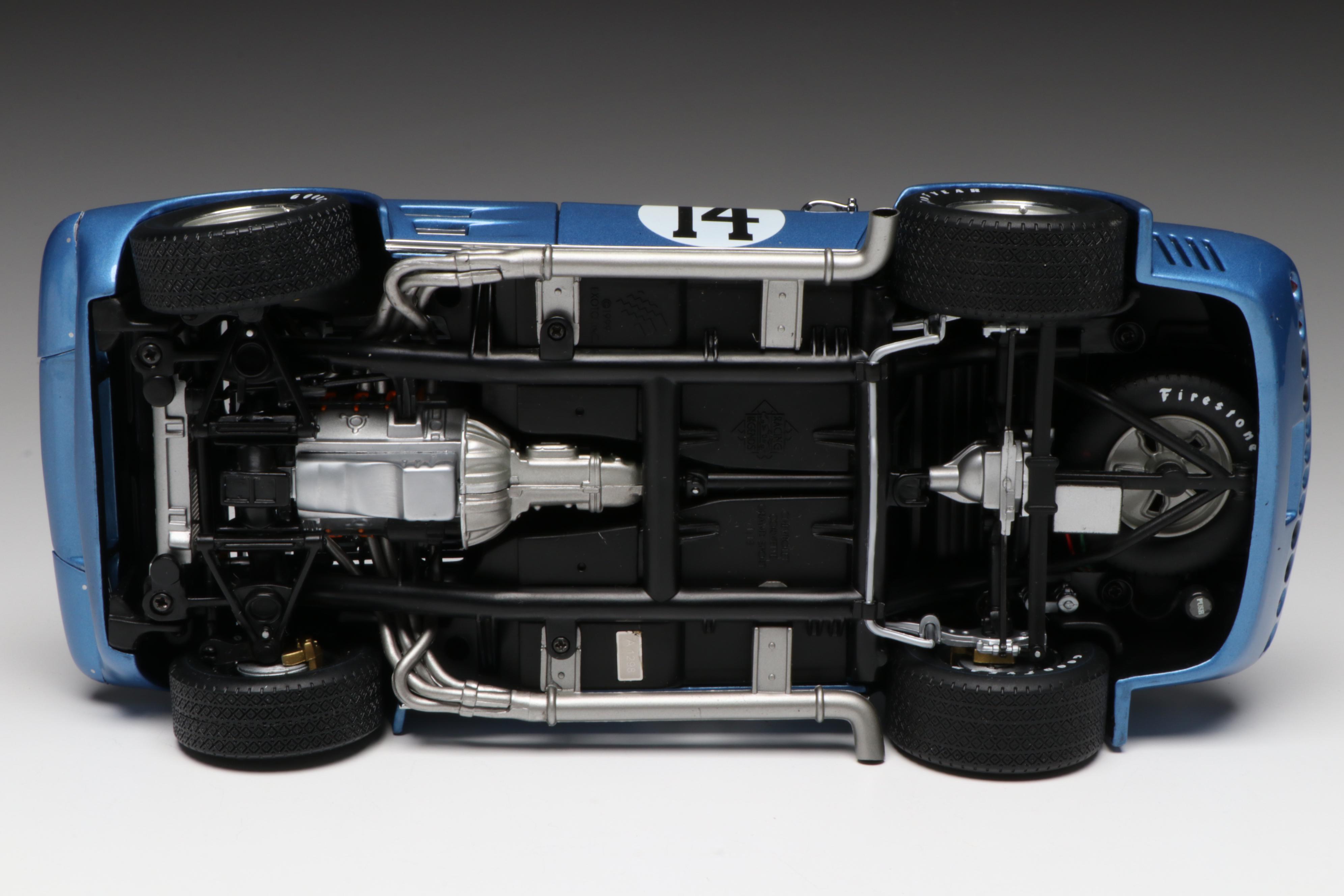 Exoto "1964 Corvette Grand Sport Coupe" Augusta USRRC Diecast Model