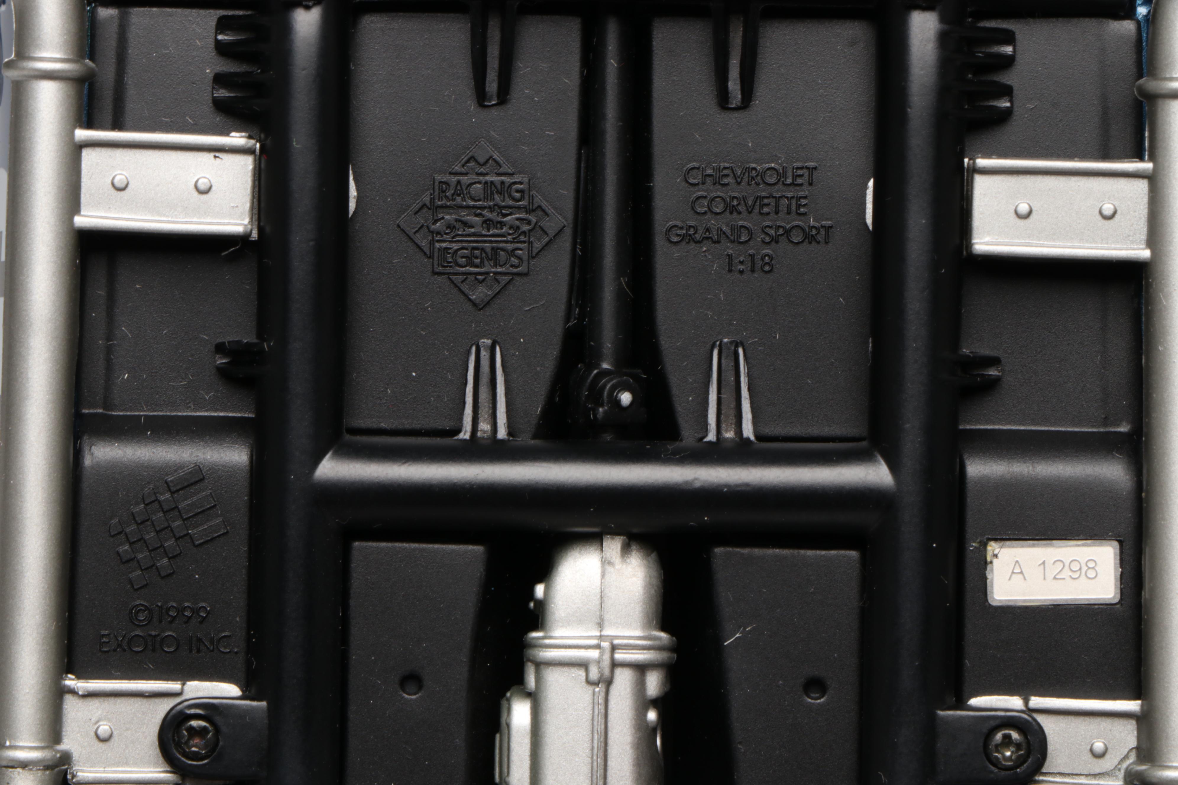 Exoto "1964 Corvette Grand Sport Coupe" Augusta USRRC Diecast Model