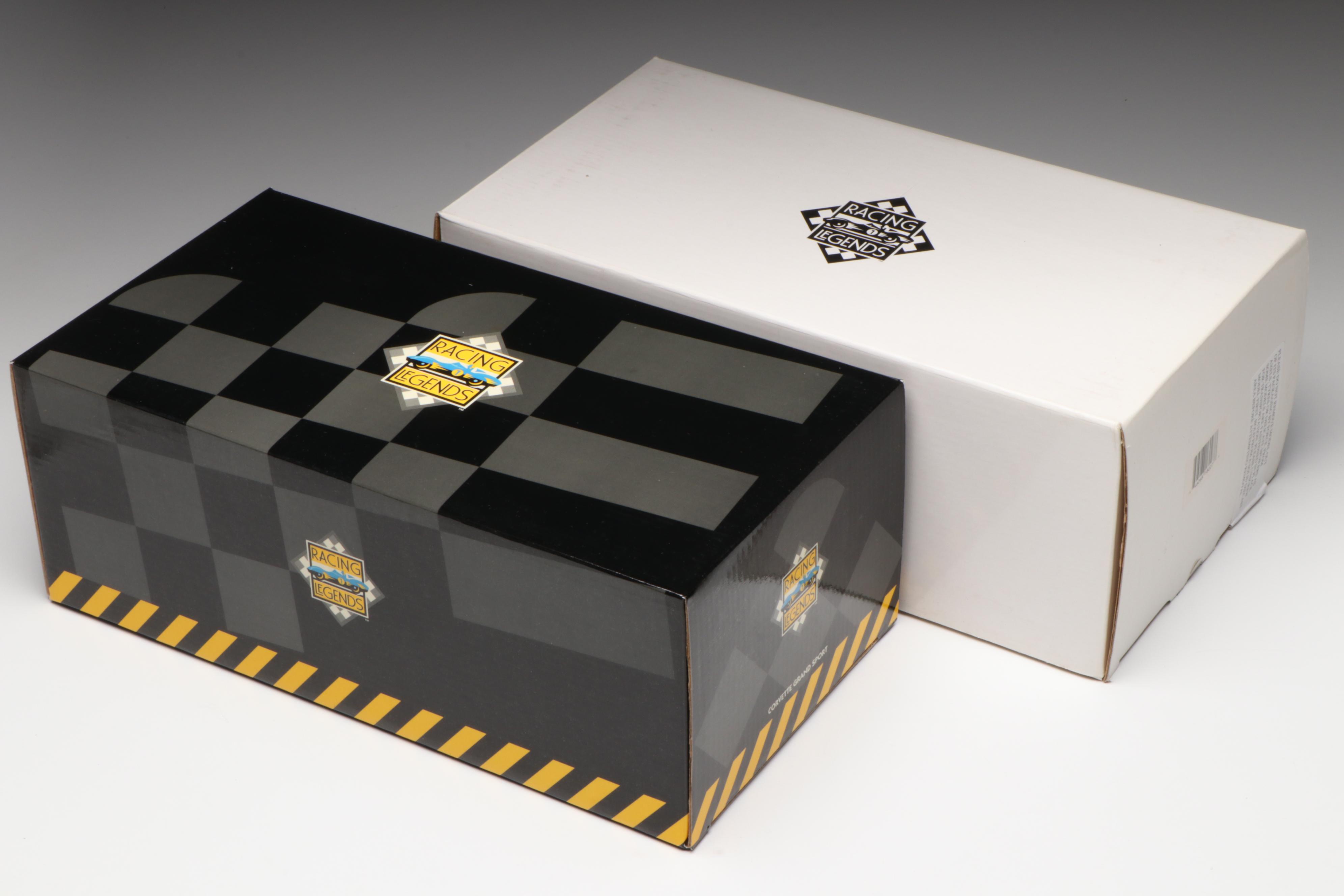 Exoto "1964 Corvette Grand Sport Coupe" Augusta USRRC Diecast Model