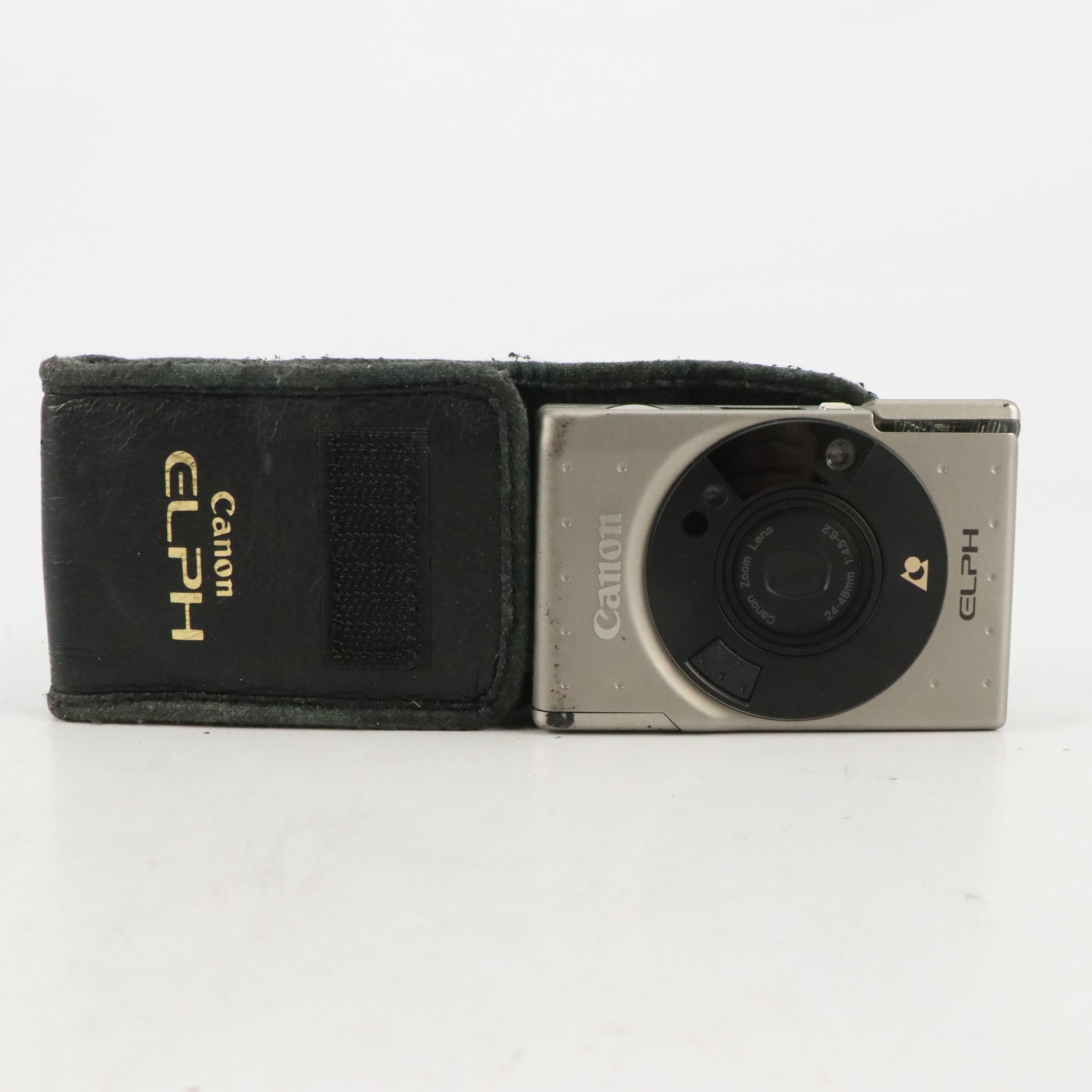 Canon PowerShot S110 Digital Elph and Canon Elph Digital Cameras with Cases