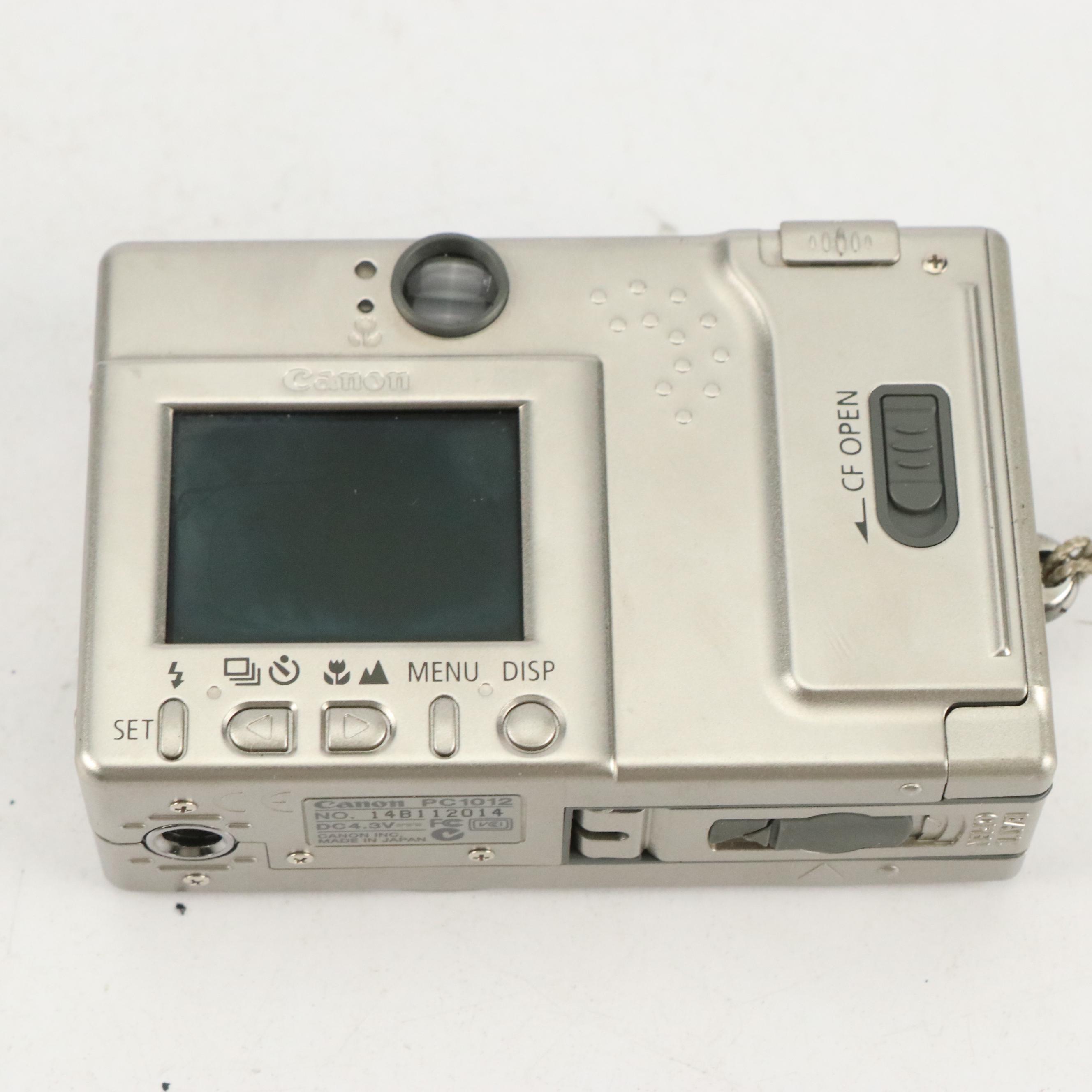 Canon PowerShot S110 Digital Elph and Canon Elph Digital Cameras with Cases