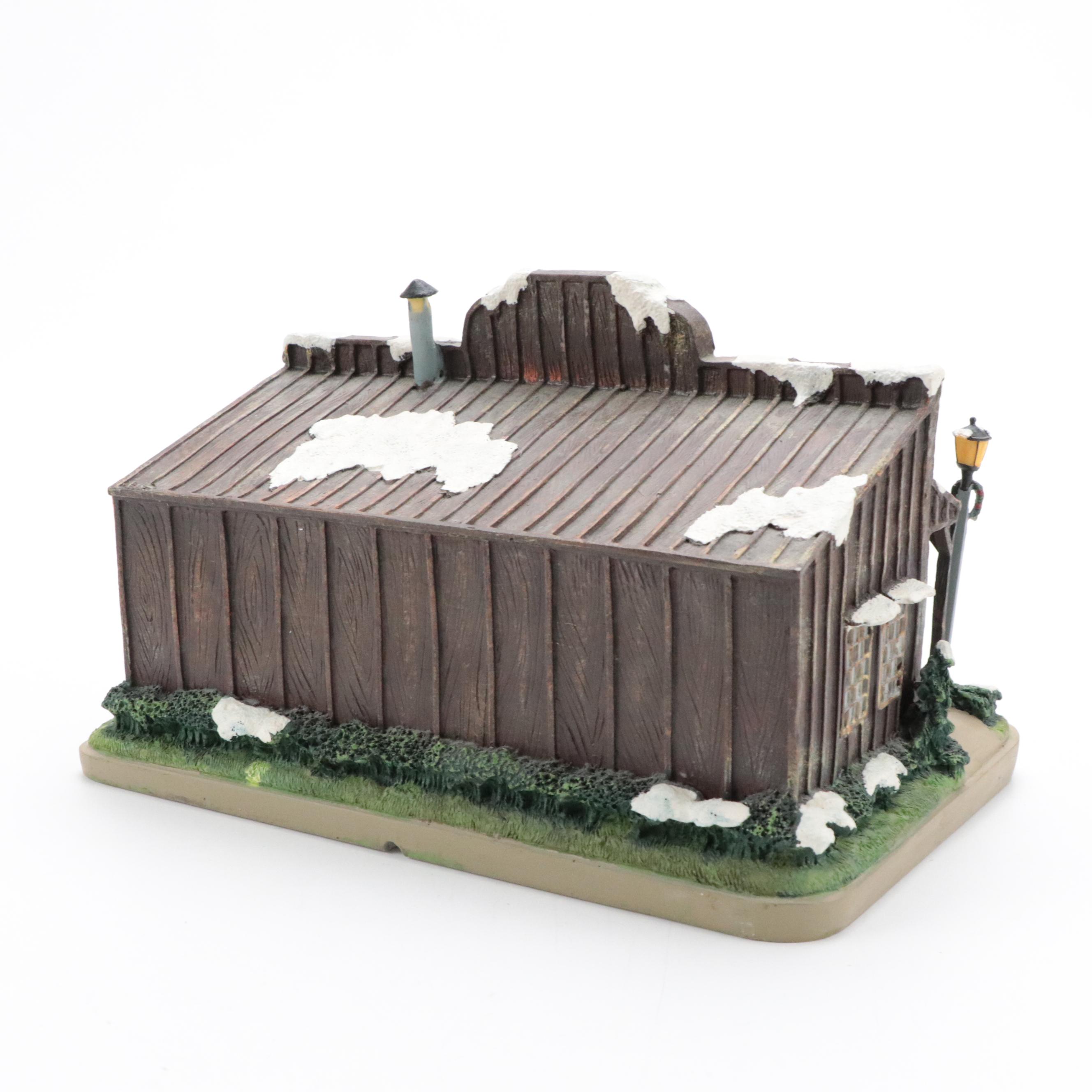 Department 56 "McKenzie's Chevrolet," "Krispy Kreme," and More Collectibles