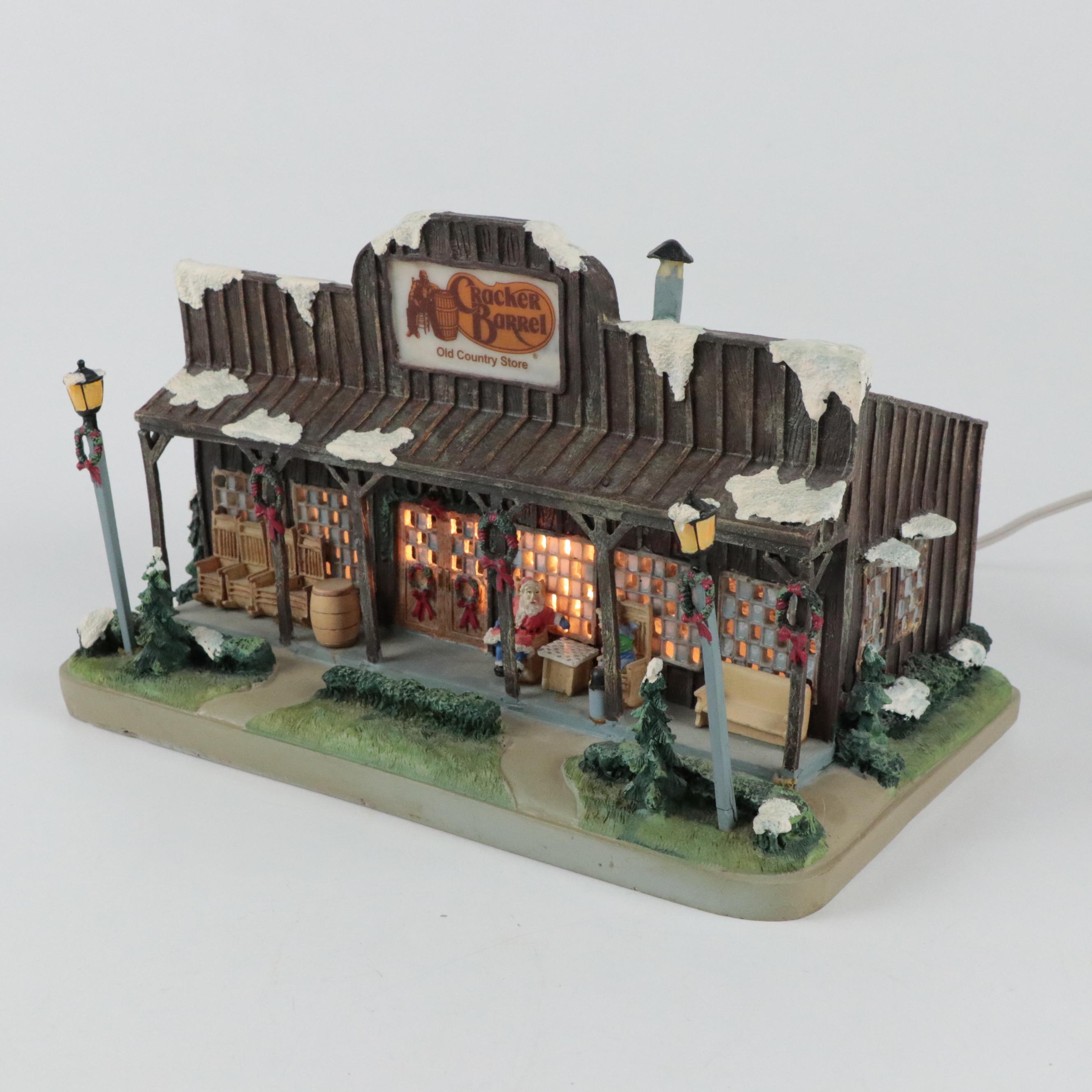 Department 56 "McKenzie's Chevrolet," "Krispy Kreme," and More Collectibles
