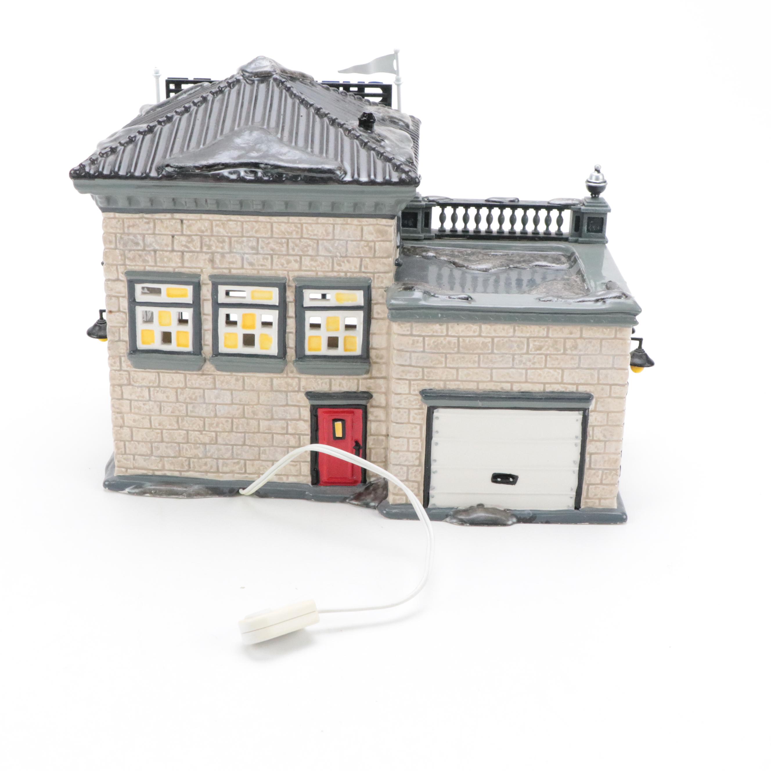 Department 56 "McKenzie's Chevrolet," "Krispy Kreme," and More Collectibles